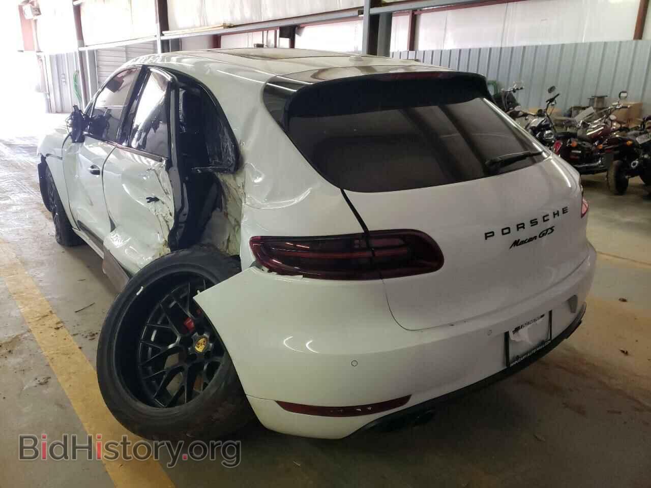 2018 PORSCHE MACAN - VIN: WP1AG2A51JLB60702 - Фото 3