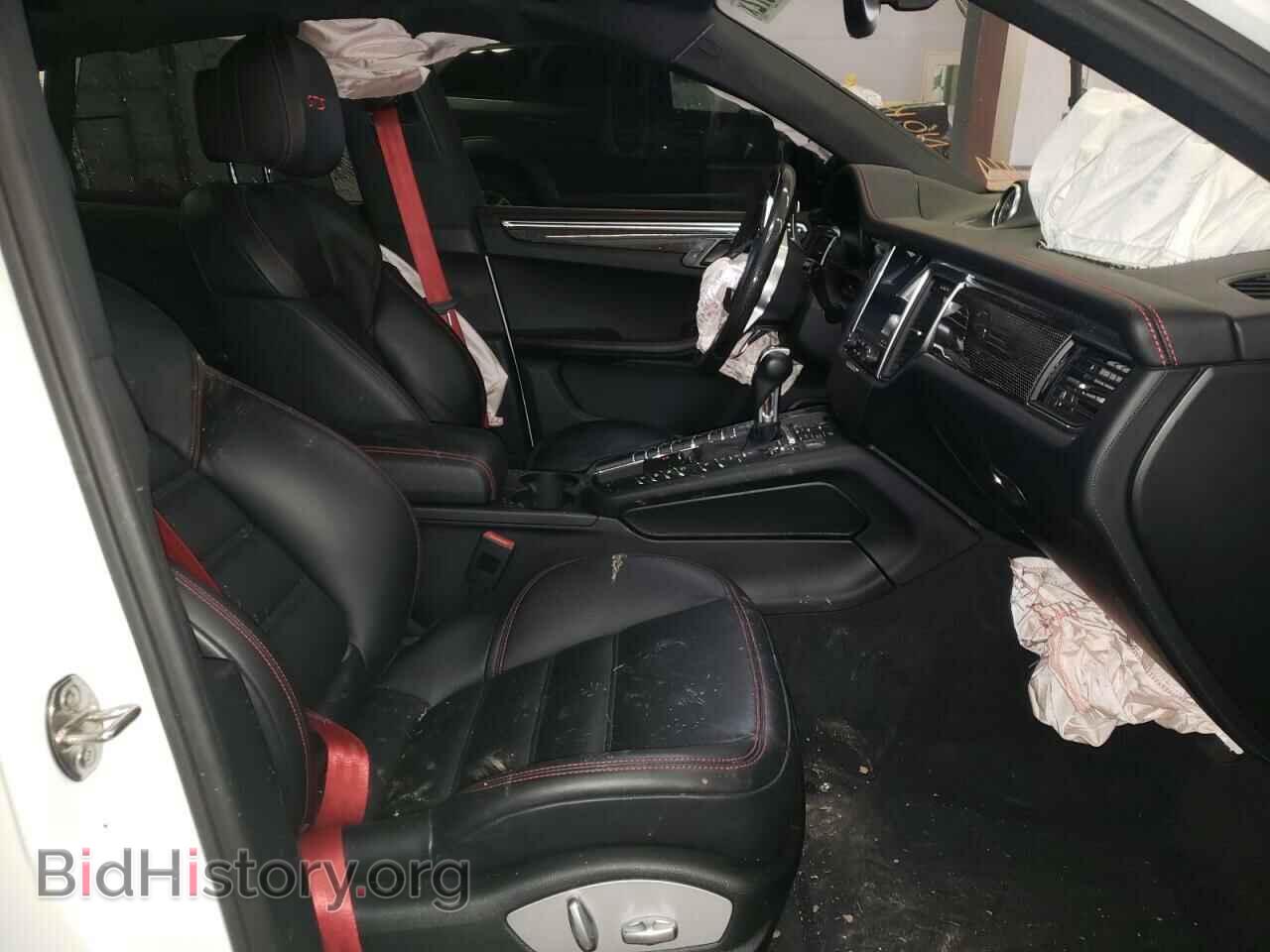 2018 PORSCHE MACAN - VIN: WP1AG2A51JLB60702 - Фото 5
