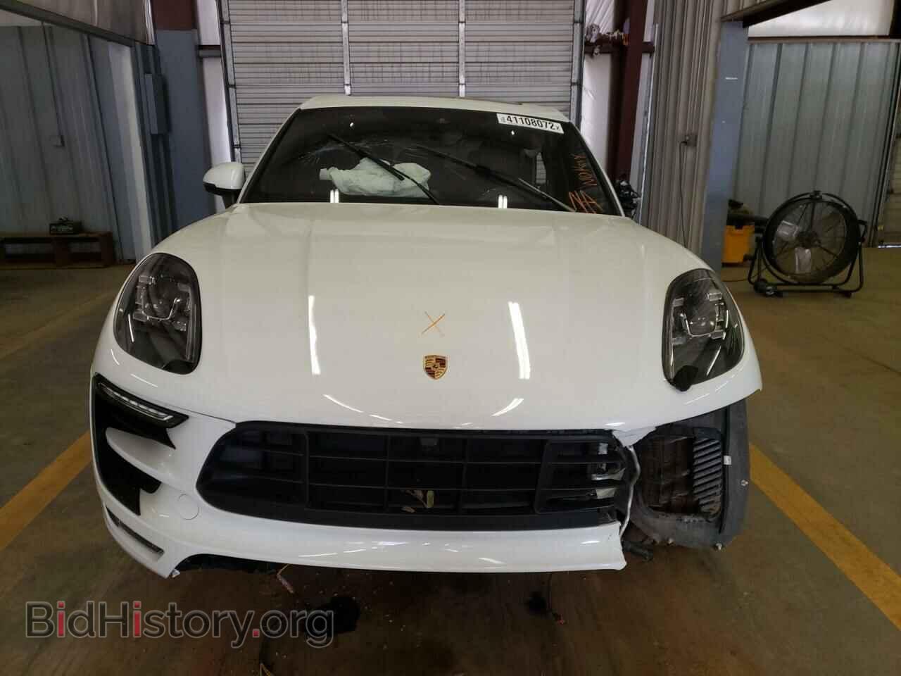 2018 PORSCHE MACAN - VIN: WP1AG2A51JLB60702 - Фото 9