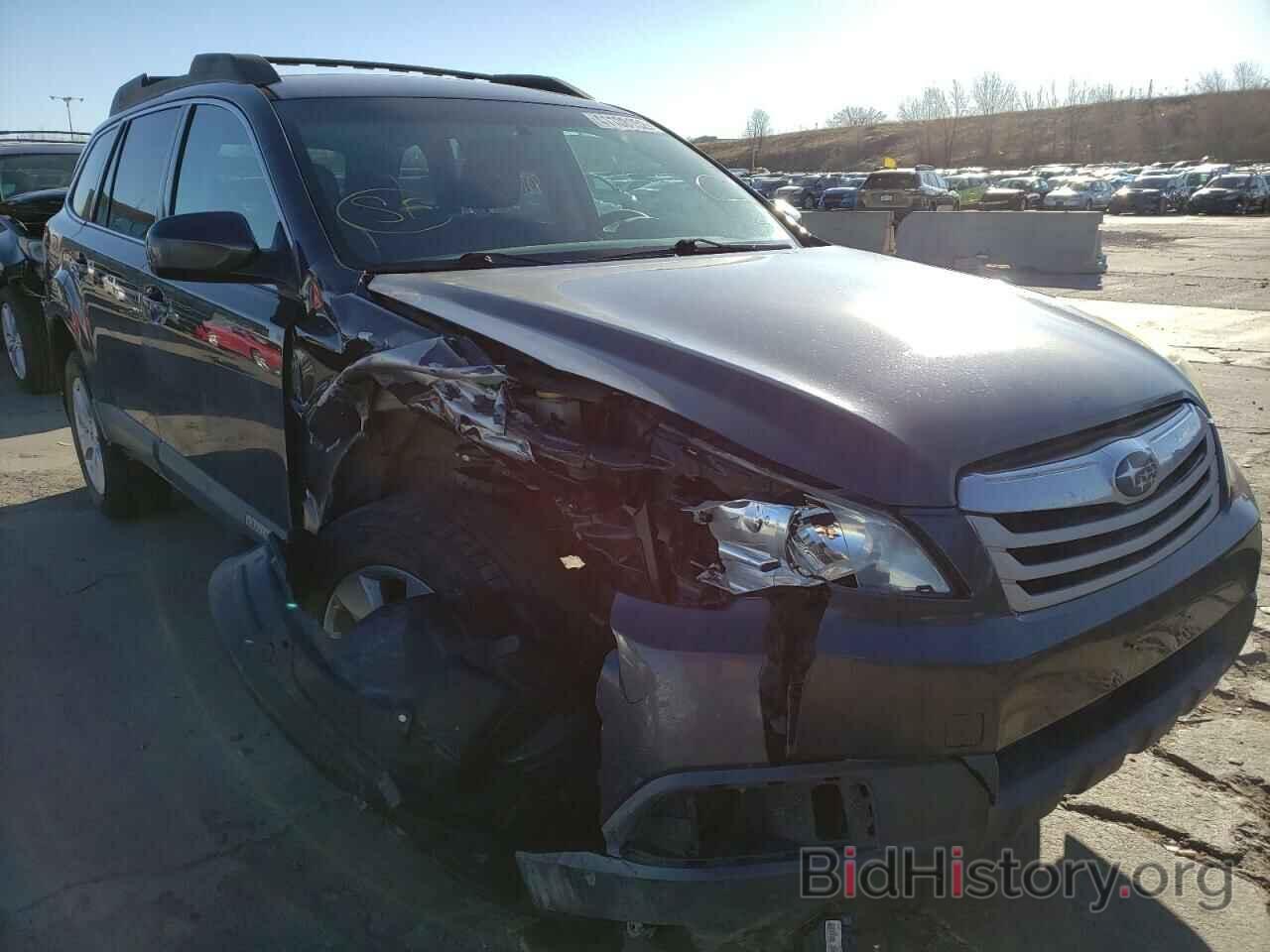 Photo 4S4BRCCC5A1381566 - SUBARU OUTBACK 2010