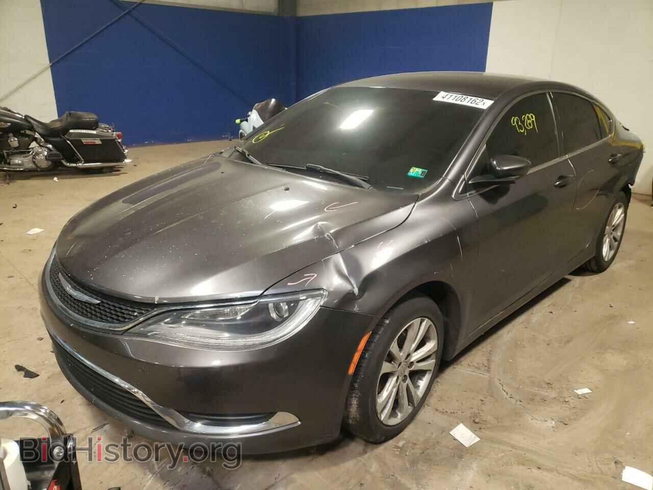 2015 CHRYSLER 200 - VIN: 1C3CCCAB4FN724926 - Фото 2