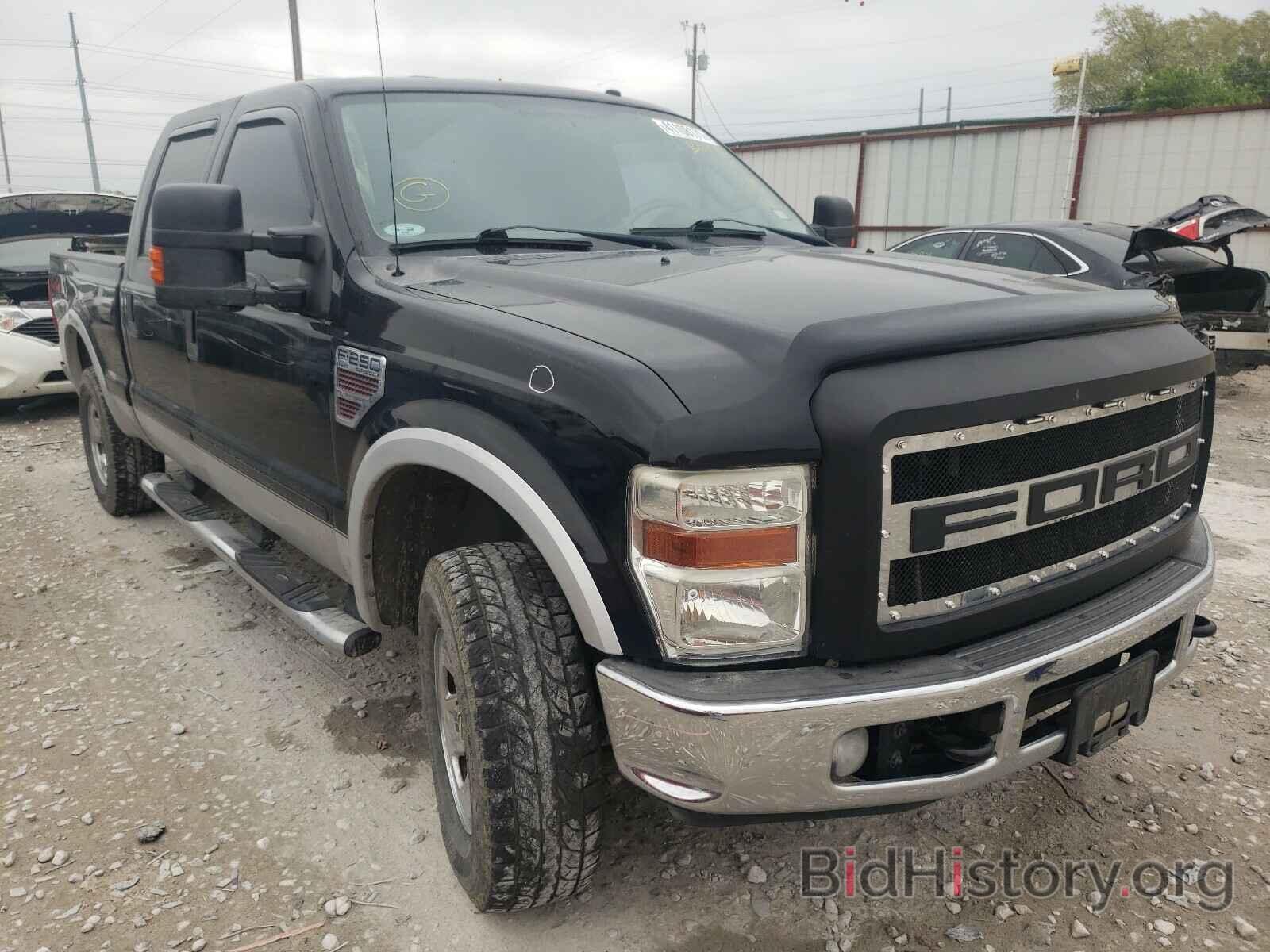 Photo 1FTSW21R38EB09616 - FORD F250 2008
