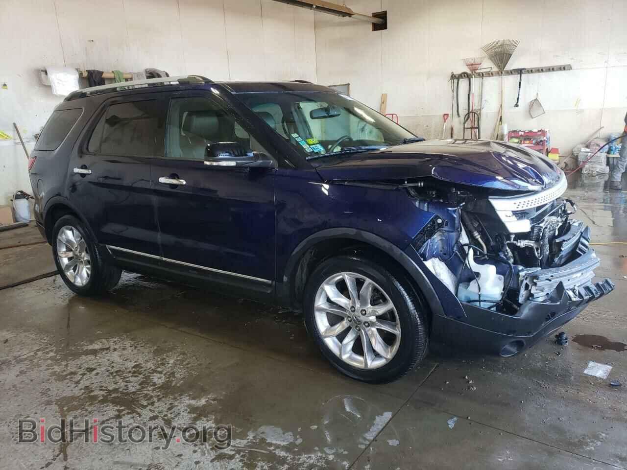 2011 FORD EXPLORER - VIN: 1FMHK8D80BGA92440 - Фото 4
