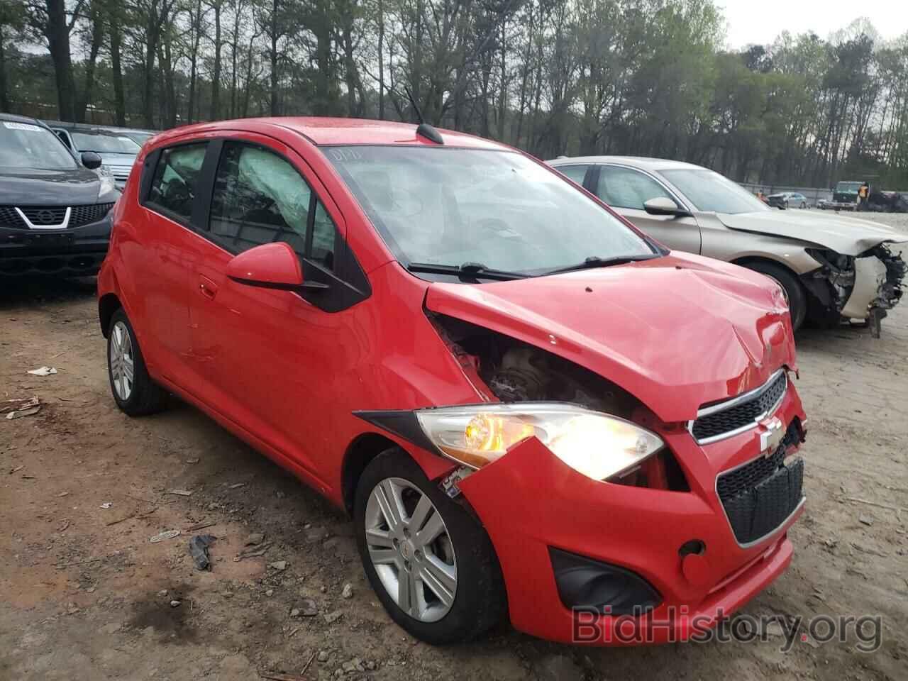 Photo KL8CD6S9XFC738095 - CHEVROLET SPARK 2015