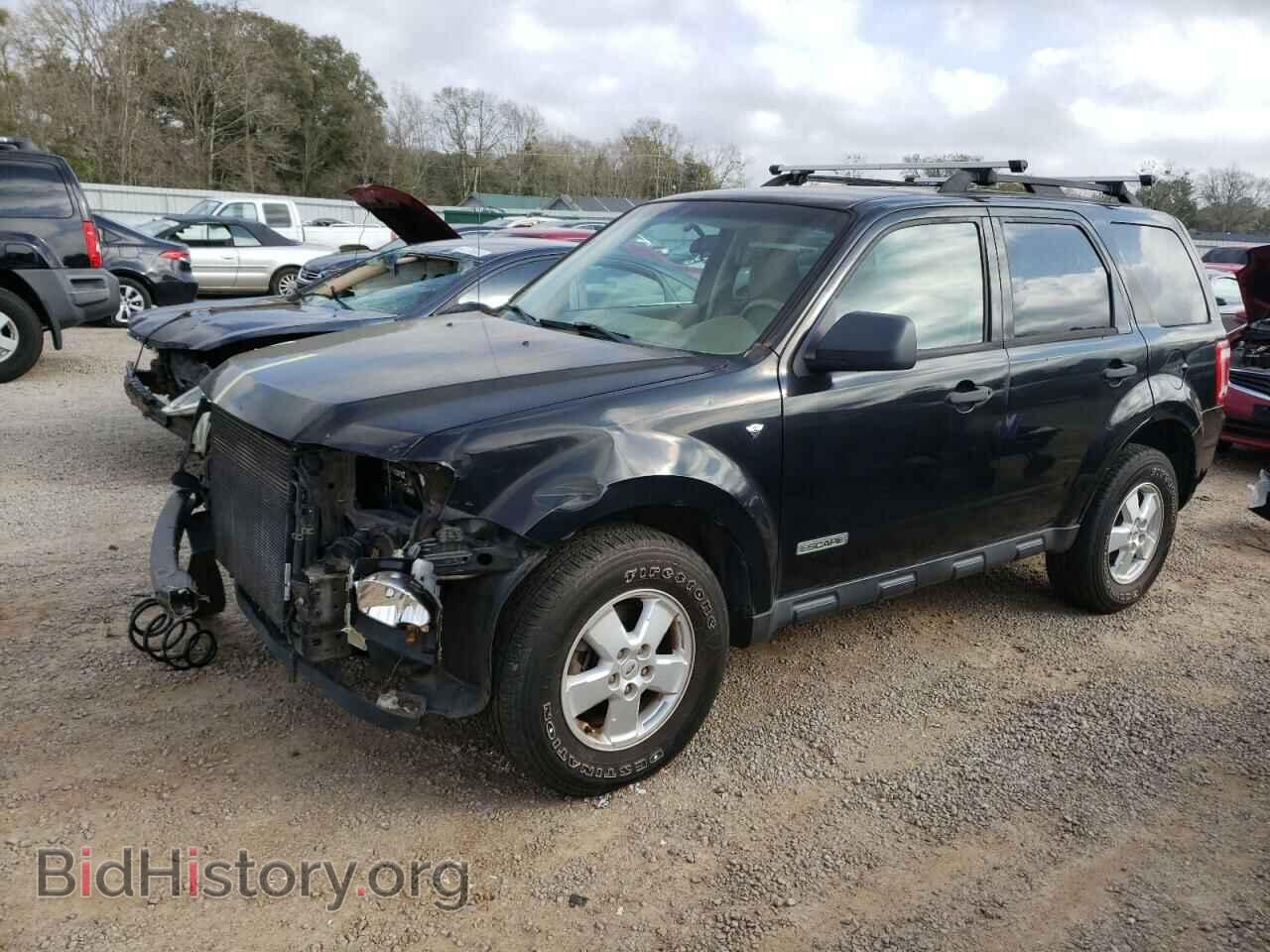 Photo 1FMCU93108KA74265 - FORD ESCAPE 2008