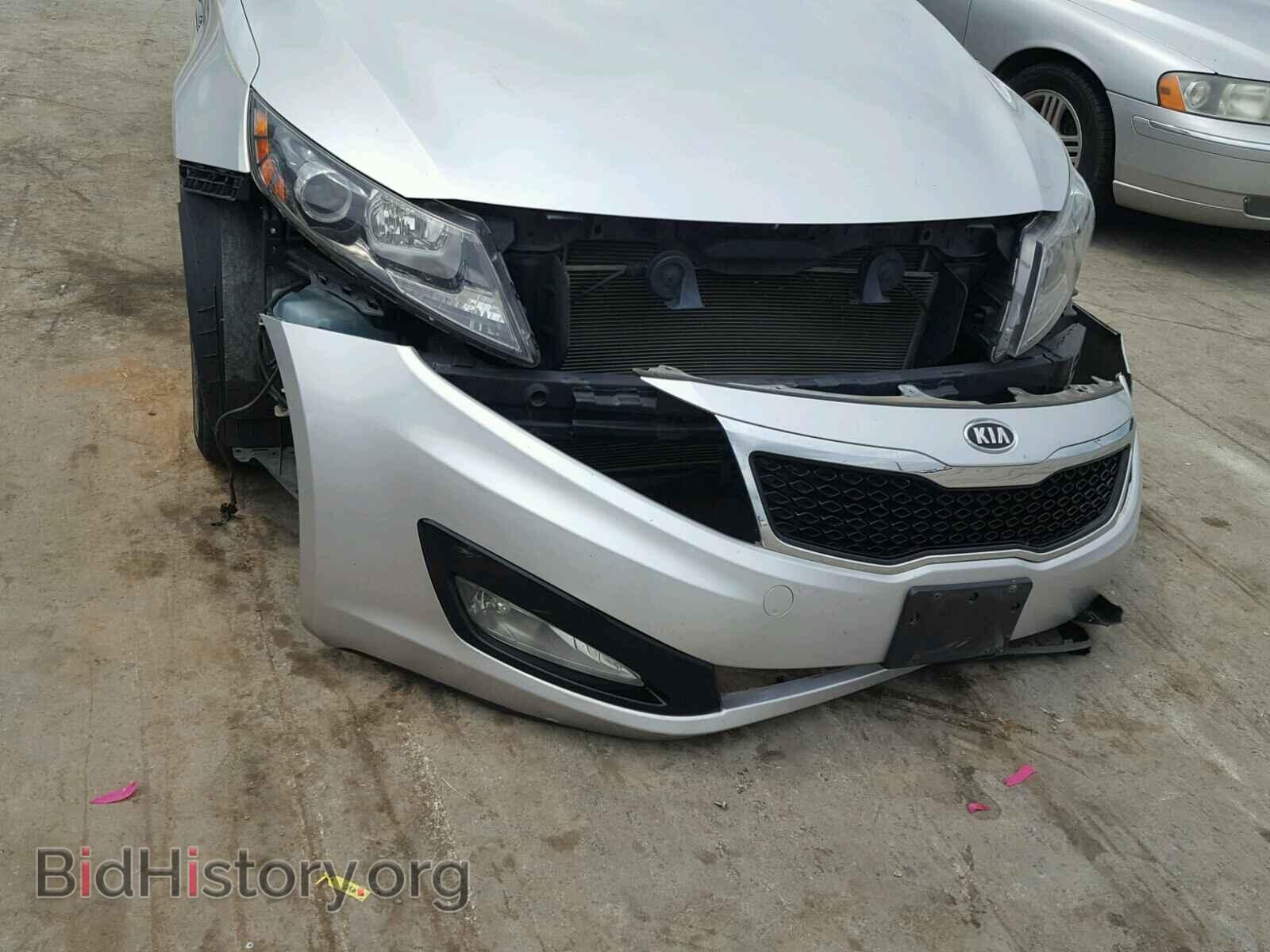 2011 KIA OPTIMA - VIN: KNAGN4A74B5083776 - Фото 9