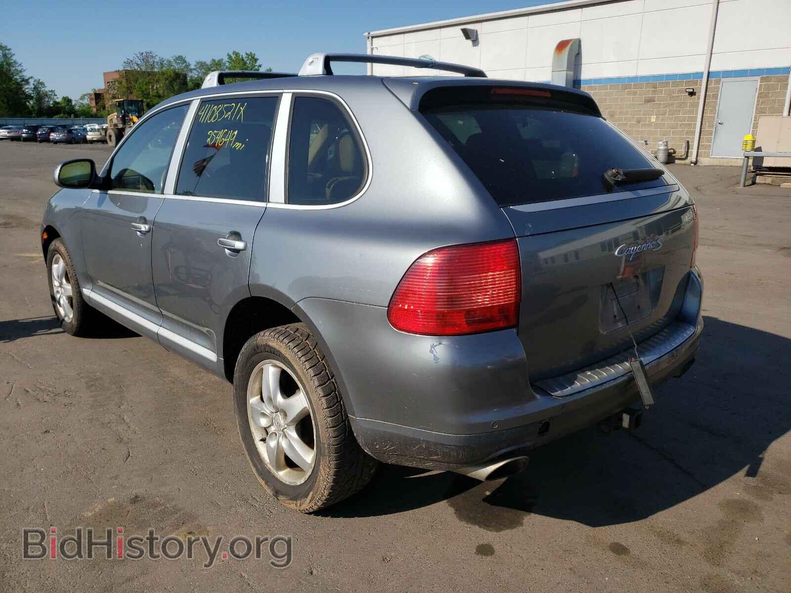2006 PORSCHE CAYENNE - VIN: WP1AB29P56LA66768 - Фото 3