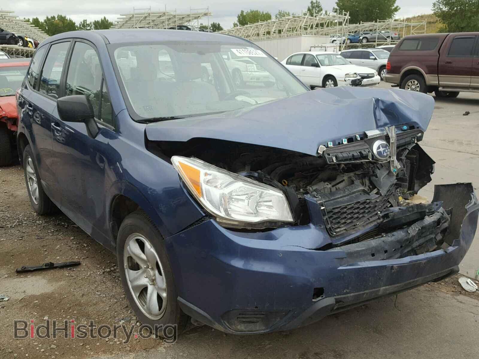 Фотография JF2SJAAC3EH496684 - SUBARU FORESTER 2014