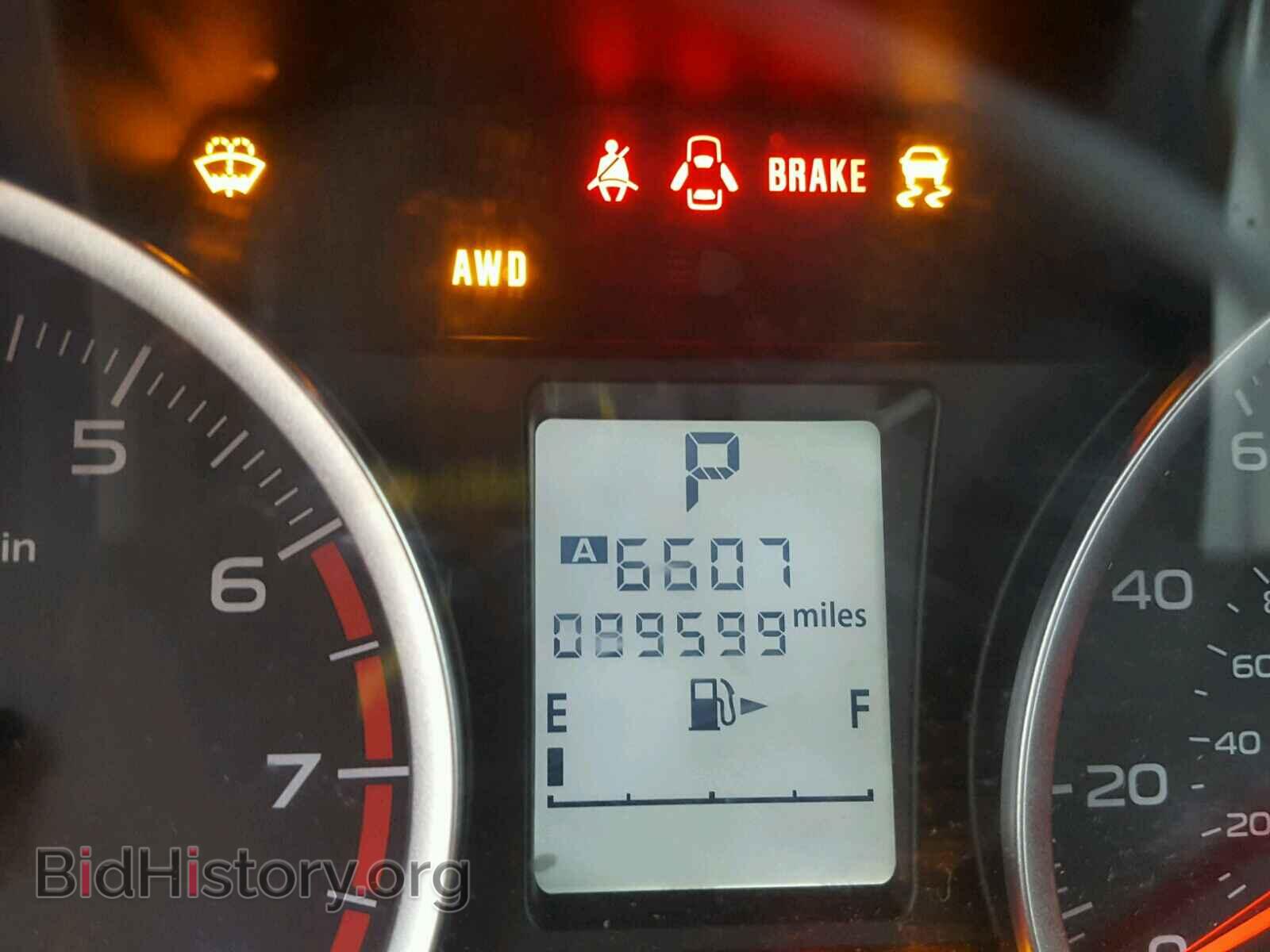 2014 SUBARU FORESTER - VIN: JF2SJAAC3EH496684 - Фото 8