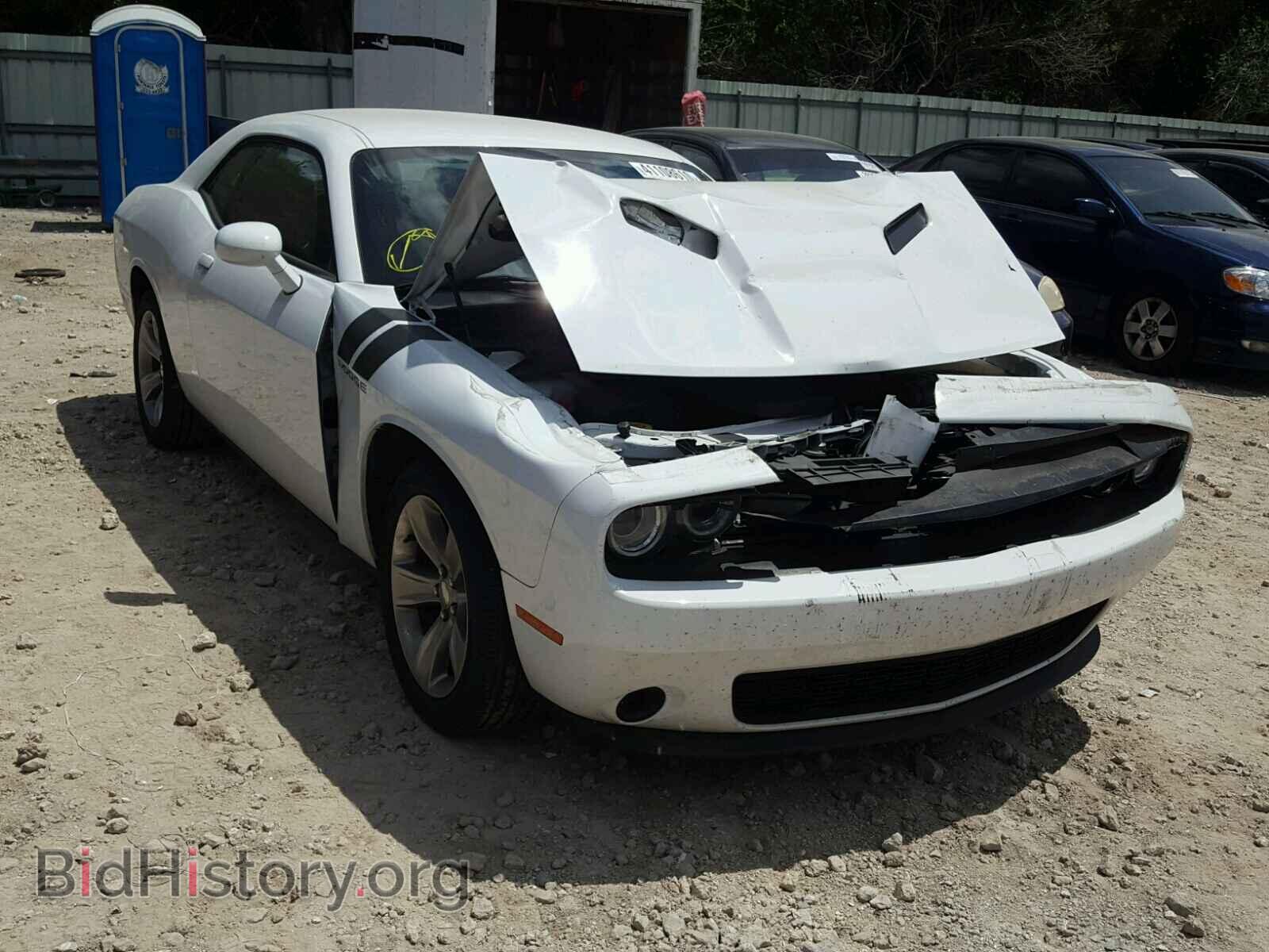 Photo 2C3CDZAG5HH550131 - DODGE CHALLENGER 2017