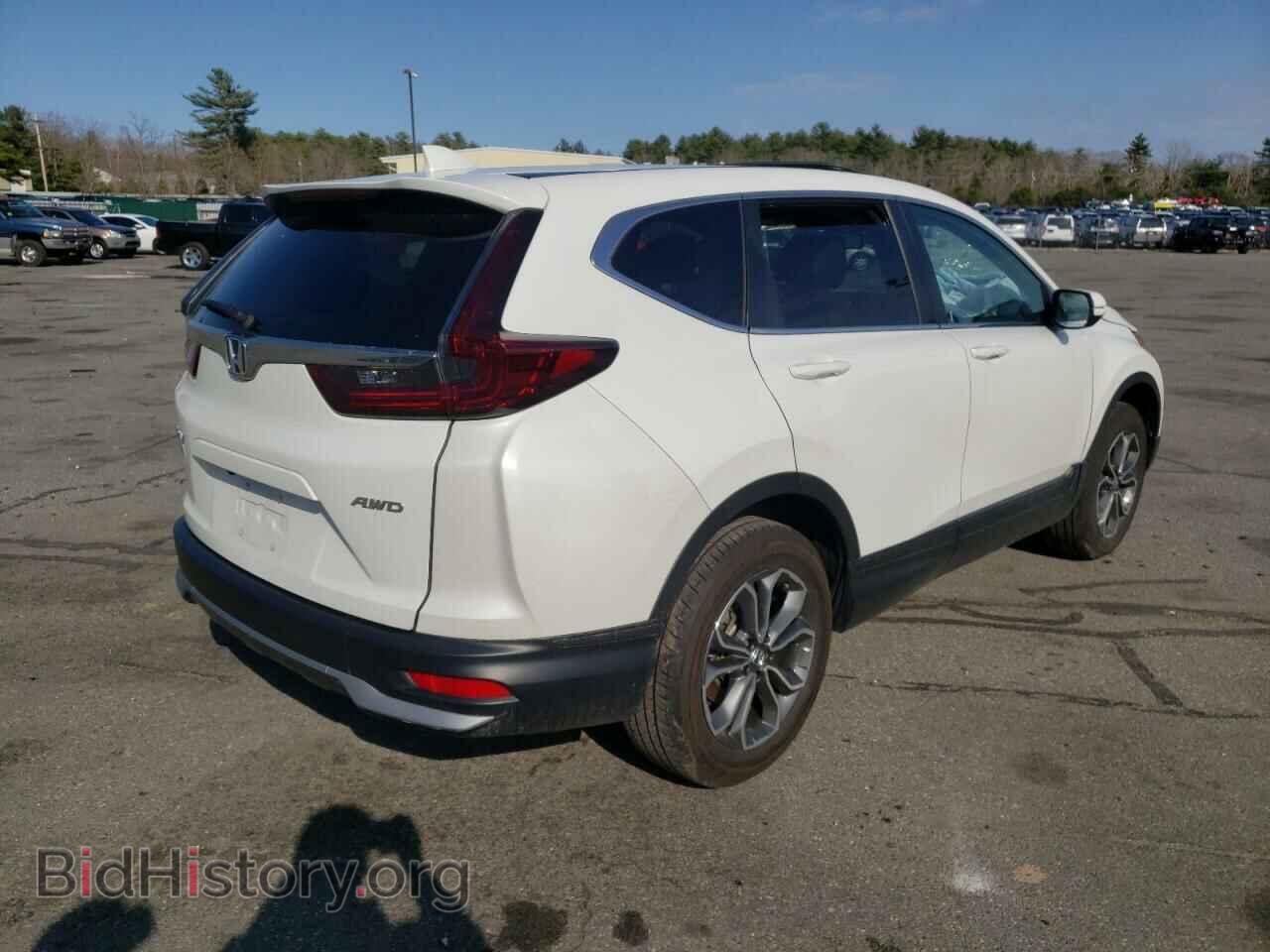 2021 HONDA CRV - VIN: 2HKRW2H80MH639838 - Фото 4