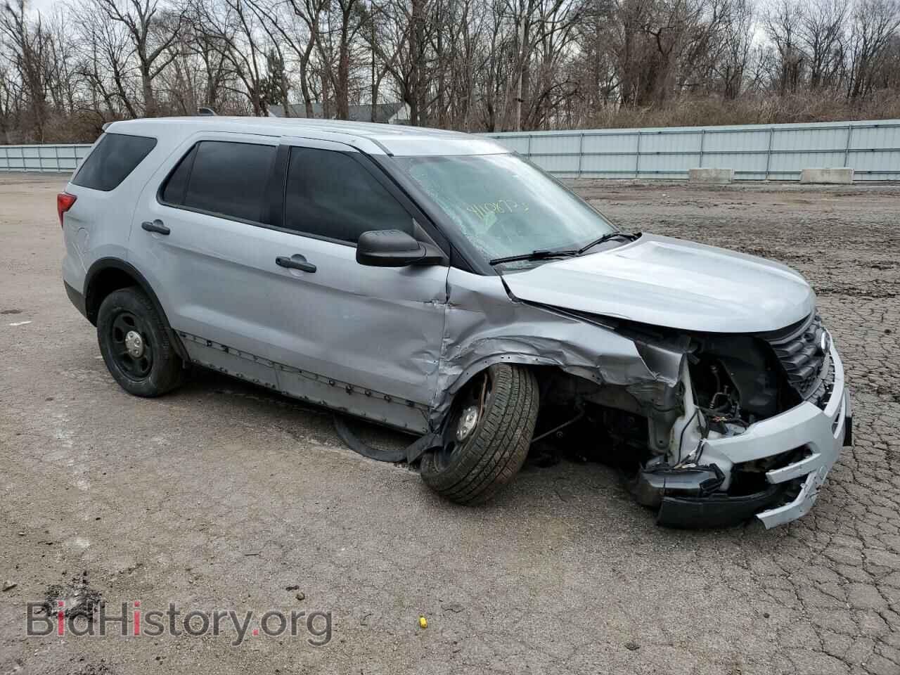 2017 FORD EXPLORER - VIN: 1FM5K8AR1HGC57727 - Photo 4