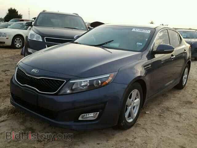 2015 KIA OPTIMA - VIN: KNAGM4A70F5547364 - Photo 2