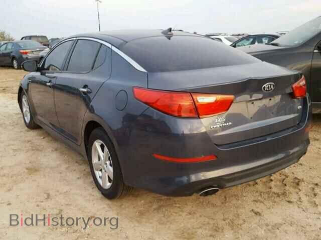 2015 KIA OPTIMA - VIN: KNAGM4A70F5547364 - Photo 3