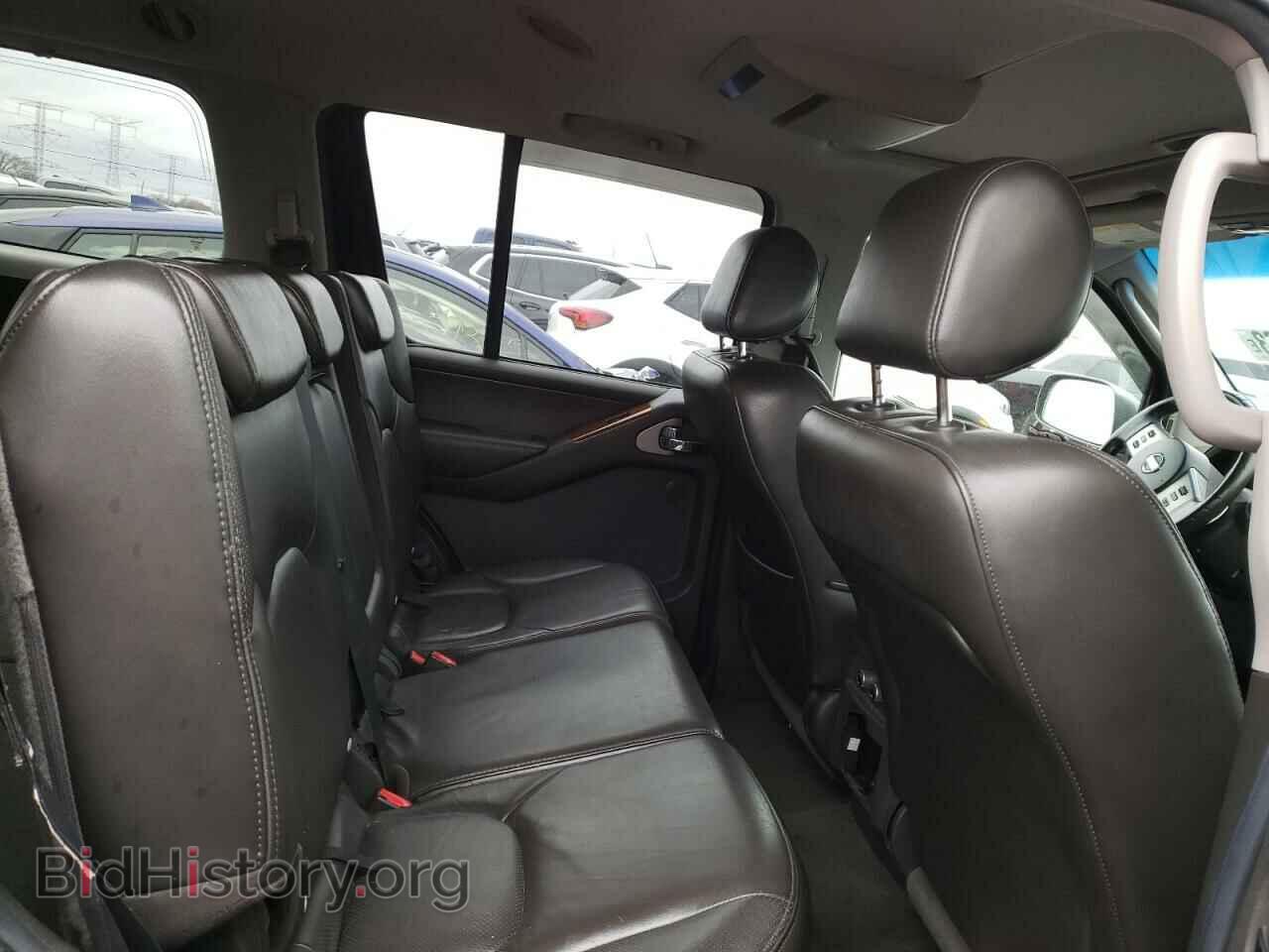2006 NISSAN PATHFINDER - VIN: 5N1AR18W46C665415 - Фото 10