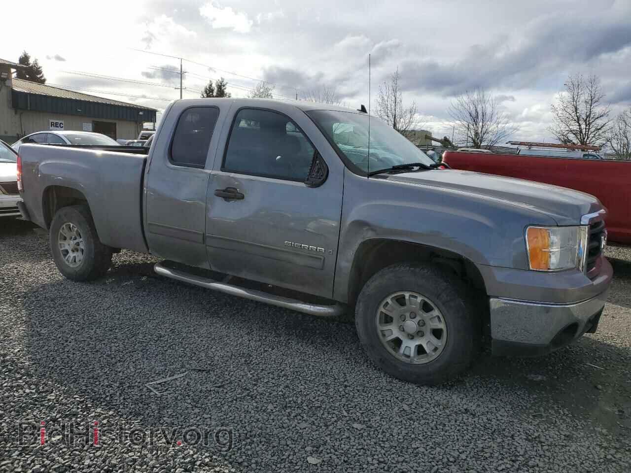 2007 GMC SIERRA - VIN: 2GTEK19J571598893 - Фото 4