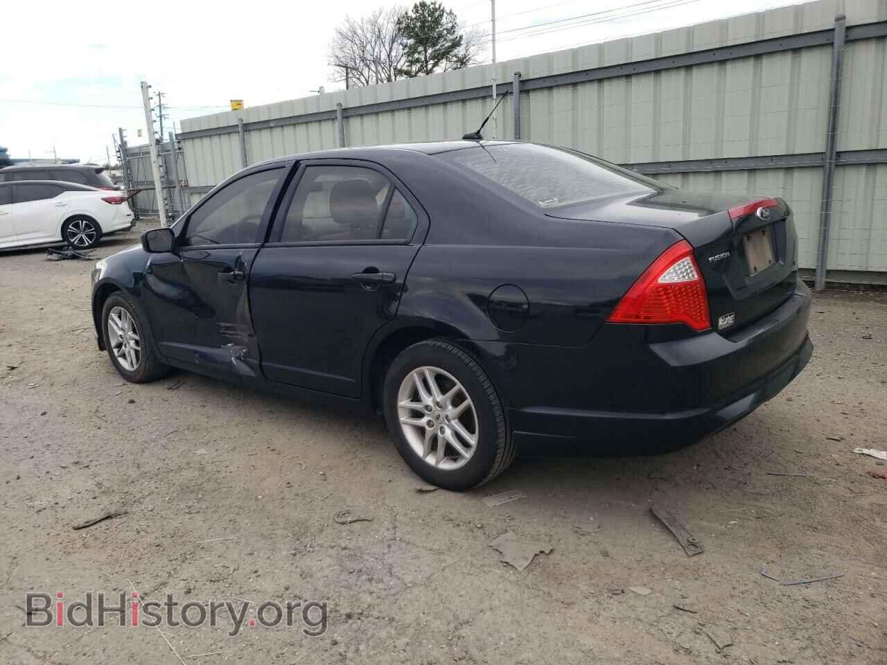 2012 FORD ALL Models - VIN: 3FAHP0GA1CR305062 - Фото 2