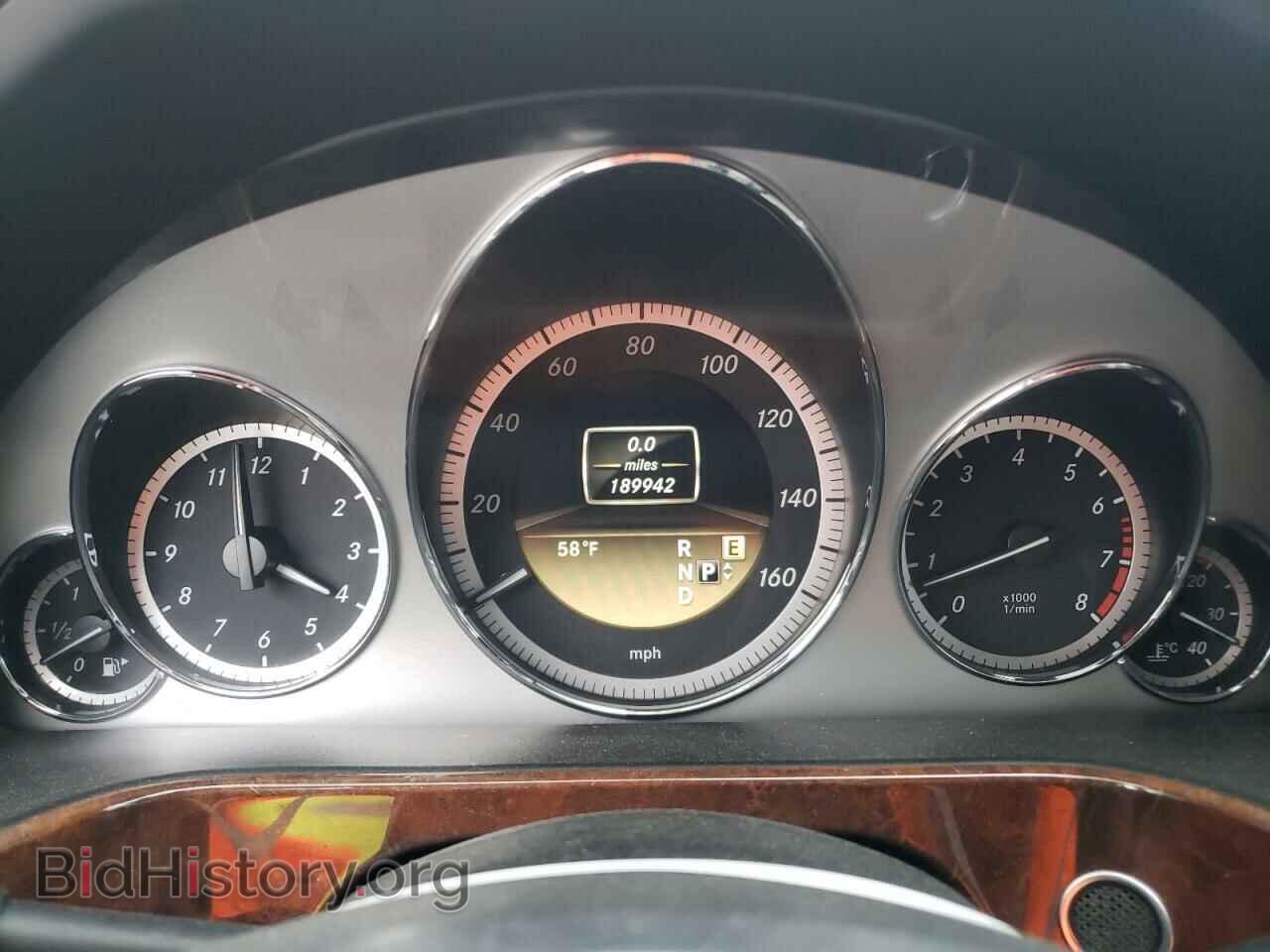 2012 MERCEDES-BENZ E-CLASS - VIN: WDDHF5KB2CA660428 - Фото 9