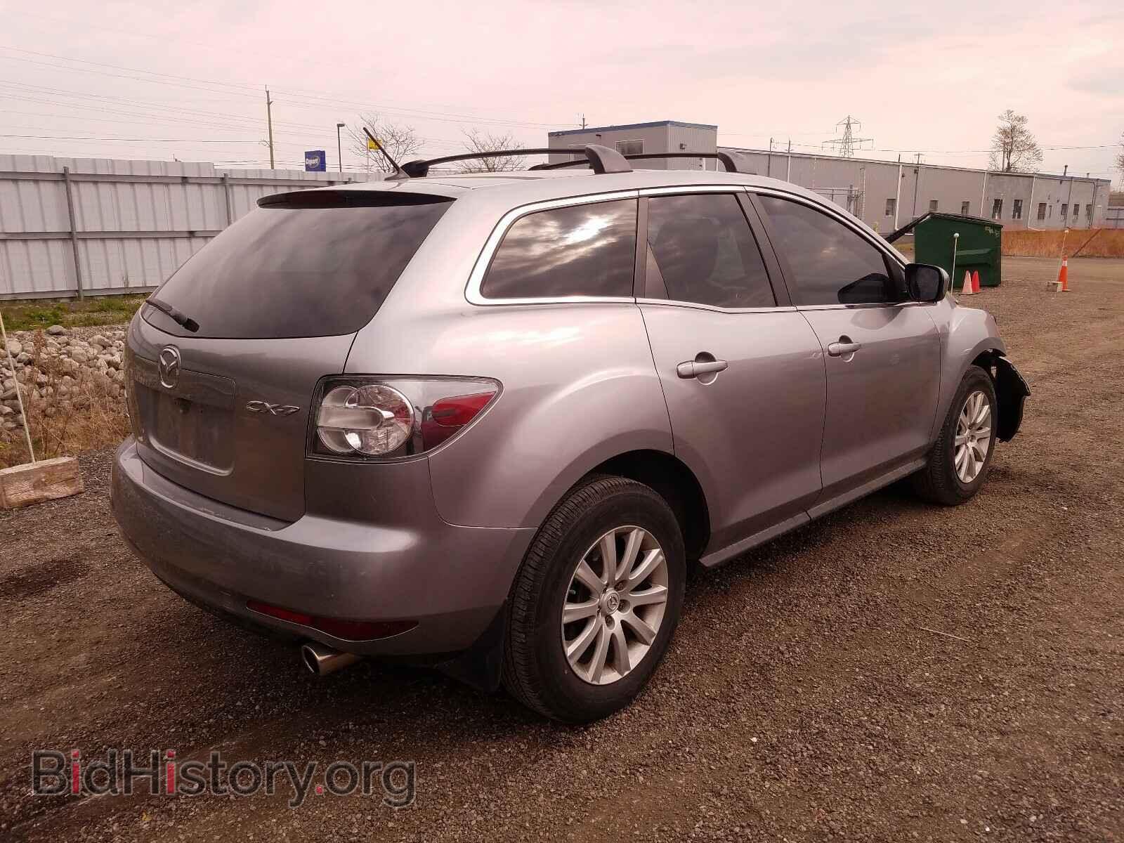 2011 MAZDA CX-7 - VIN: JM3ER2B54B0366165 - Фото 4