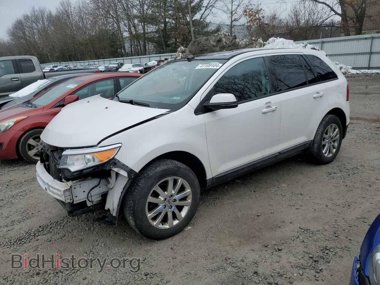 Фотография 2FMDK4JC2DBC20137 - FORD EDGE 2013
