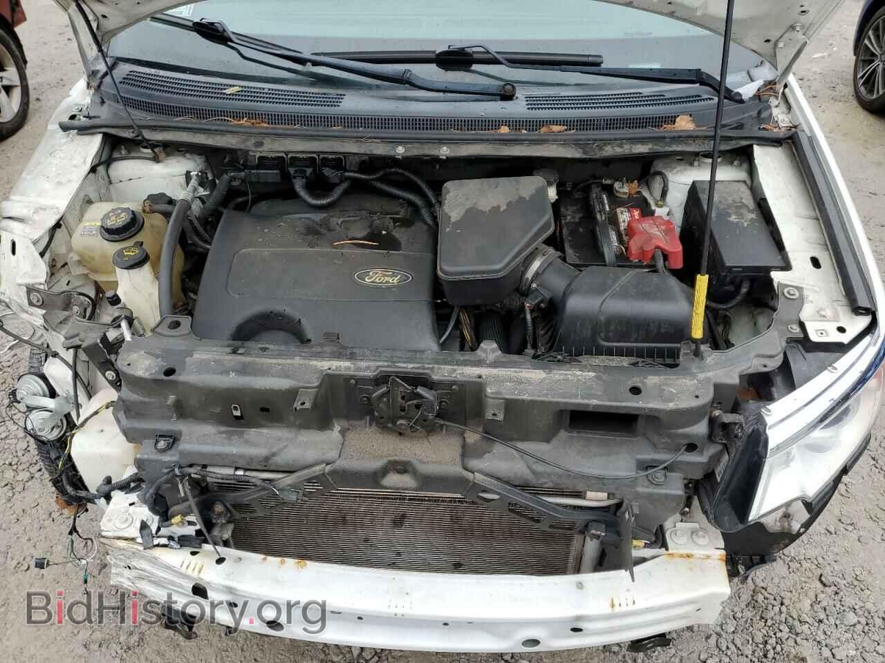 2013 FORD EDGE - VIN: 2FMDK4JC2DBC20137 - Фото 11