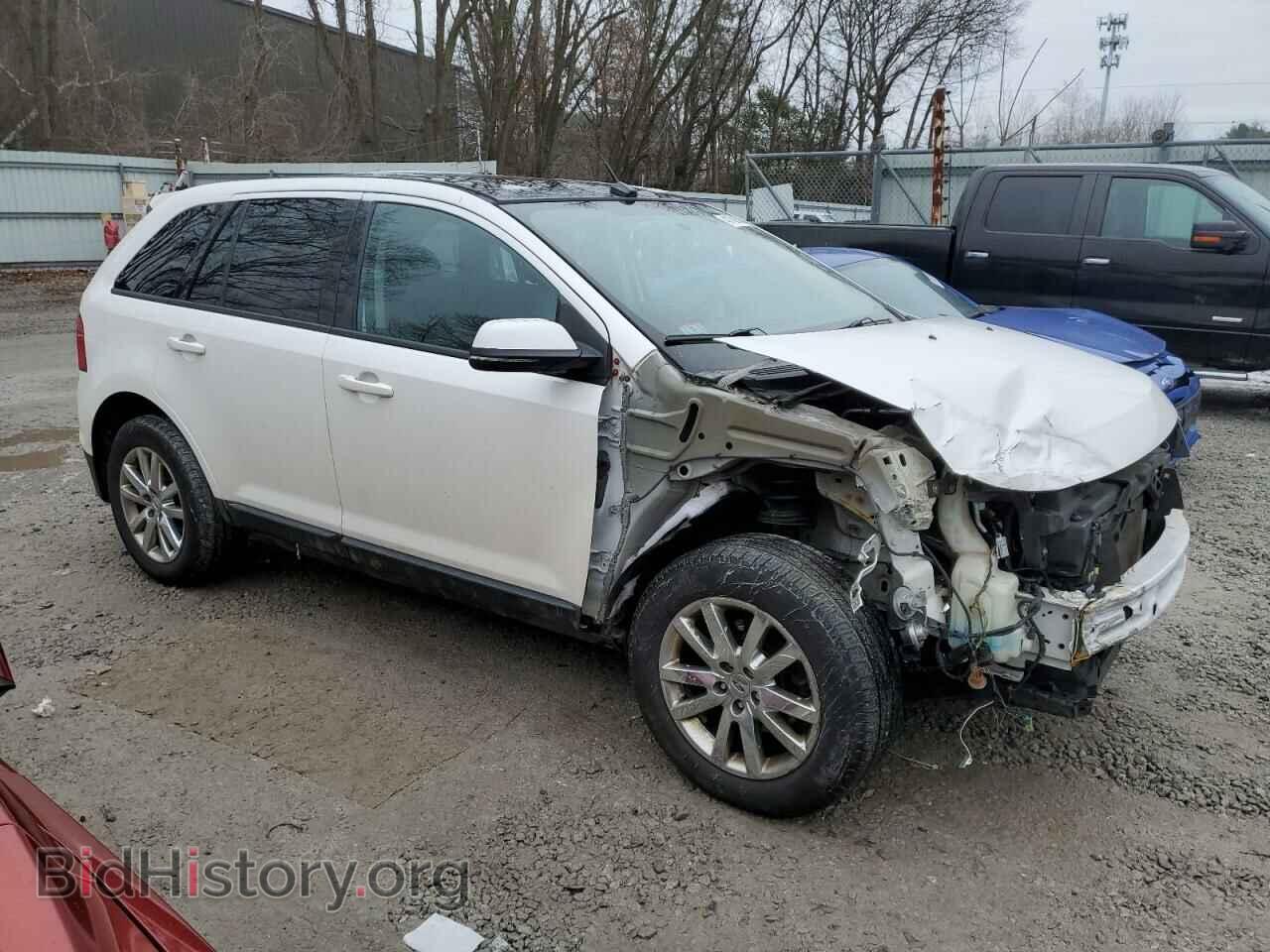 2013 FORD EDGE - VIN: 2FMDK4JC2DBC20137 - Фото 4