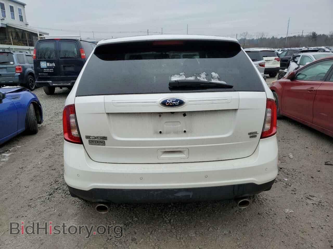 2013 FORD EDGE - VIN: 2FMDK4JC2DBC20137 - Фото 6