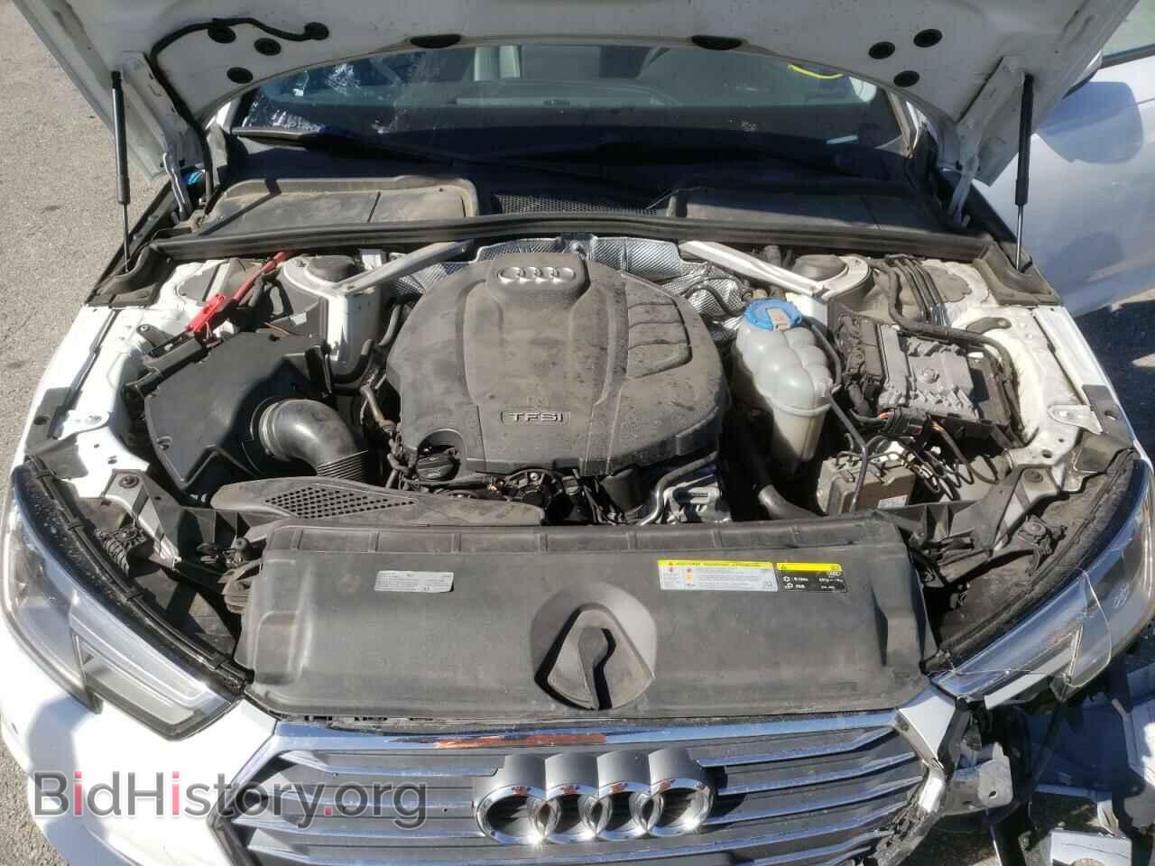 2017 AUDI A4 - VIN: WAUGNAF46HN017283 - Фото 7