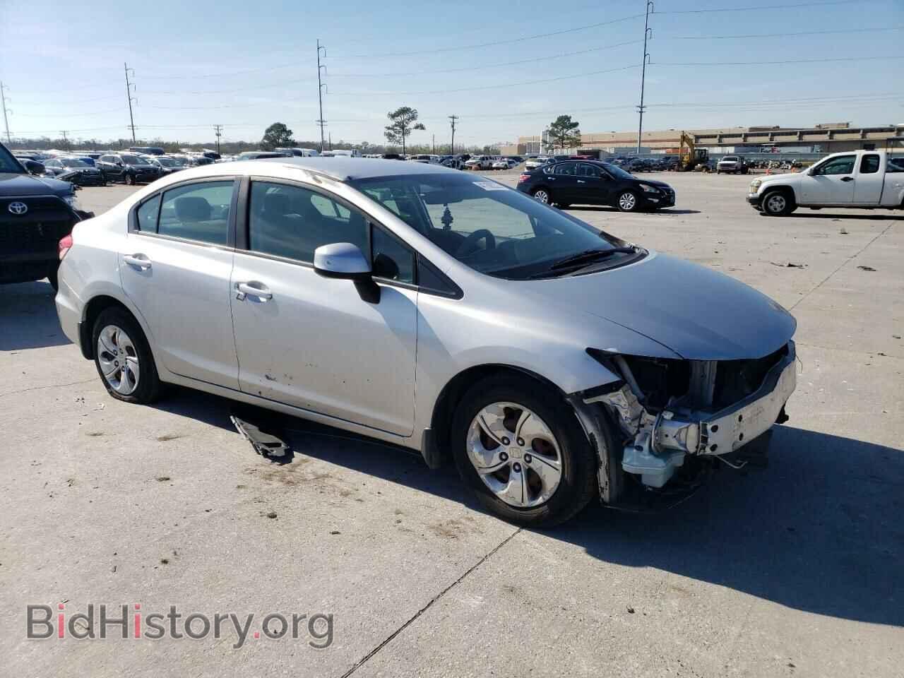 2013 HONDA CIVIC - VIN: 19XFB2F50DE206175 - Фото 4