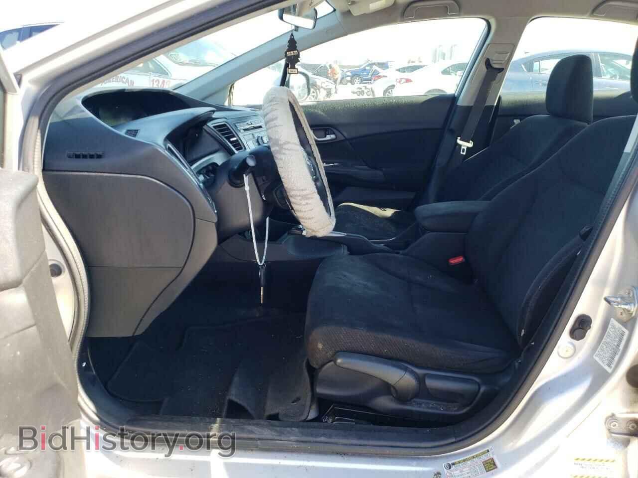 2013 HONDA CIVIC - VIN: 19XFB2F50DE206175 - Фото 7