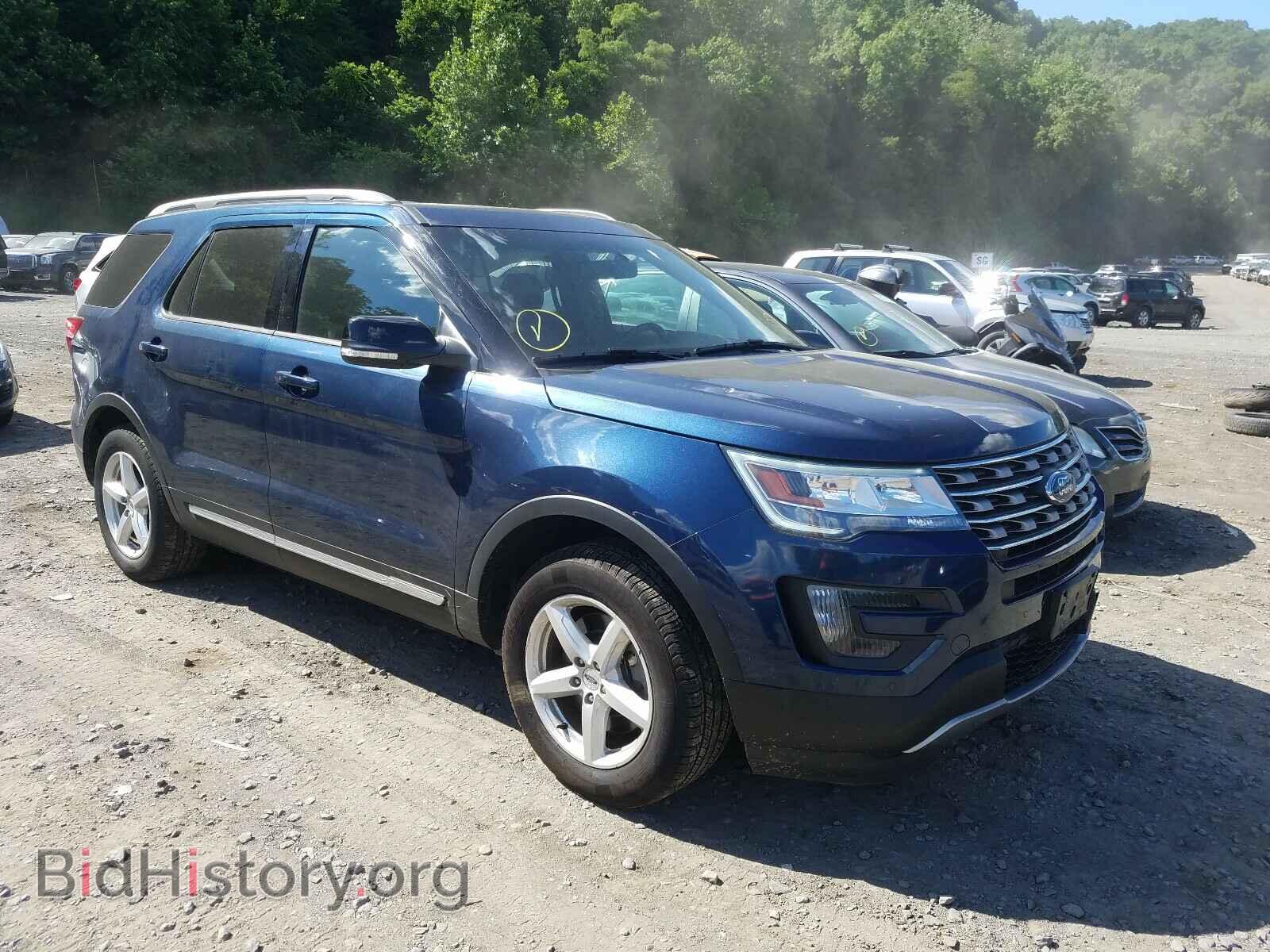 Photo 1FM5K8D82GGB25223 - FORD EXPLORER 2016