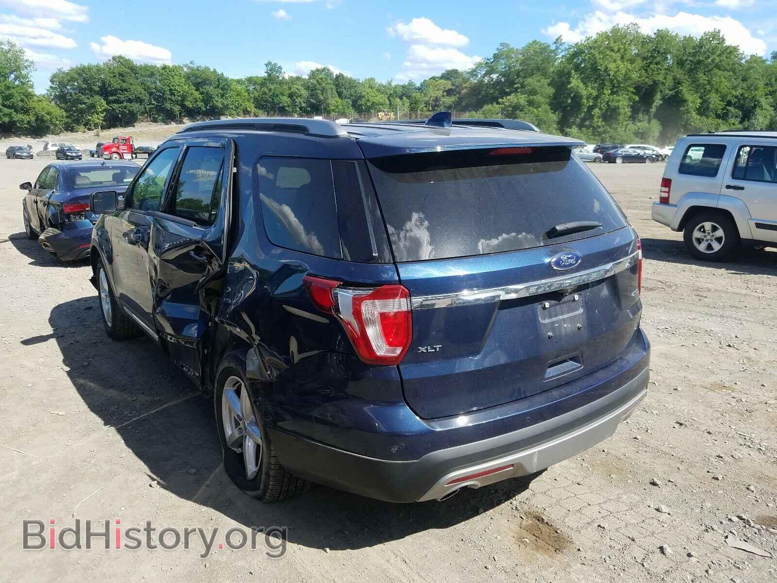 2016 FORD EXPLORER - VIN: 1FM5K8D82GGB25223 - Photo 3