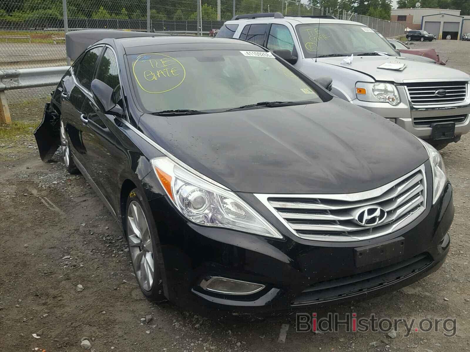 Фотография KMHFH4JG2DA288640 - HYUNDAI AZERA 2013