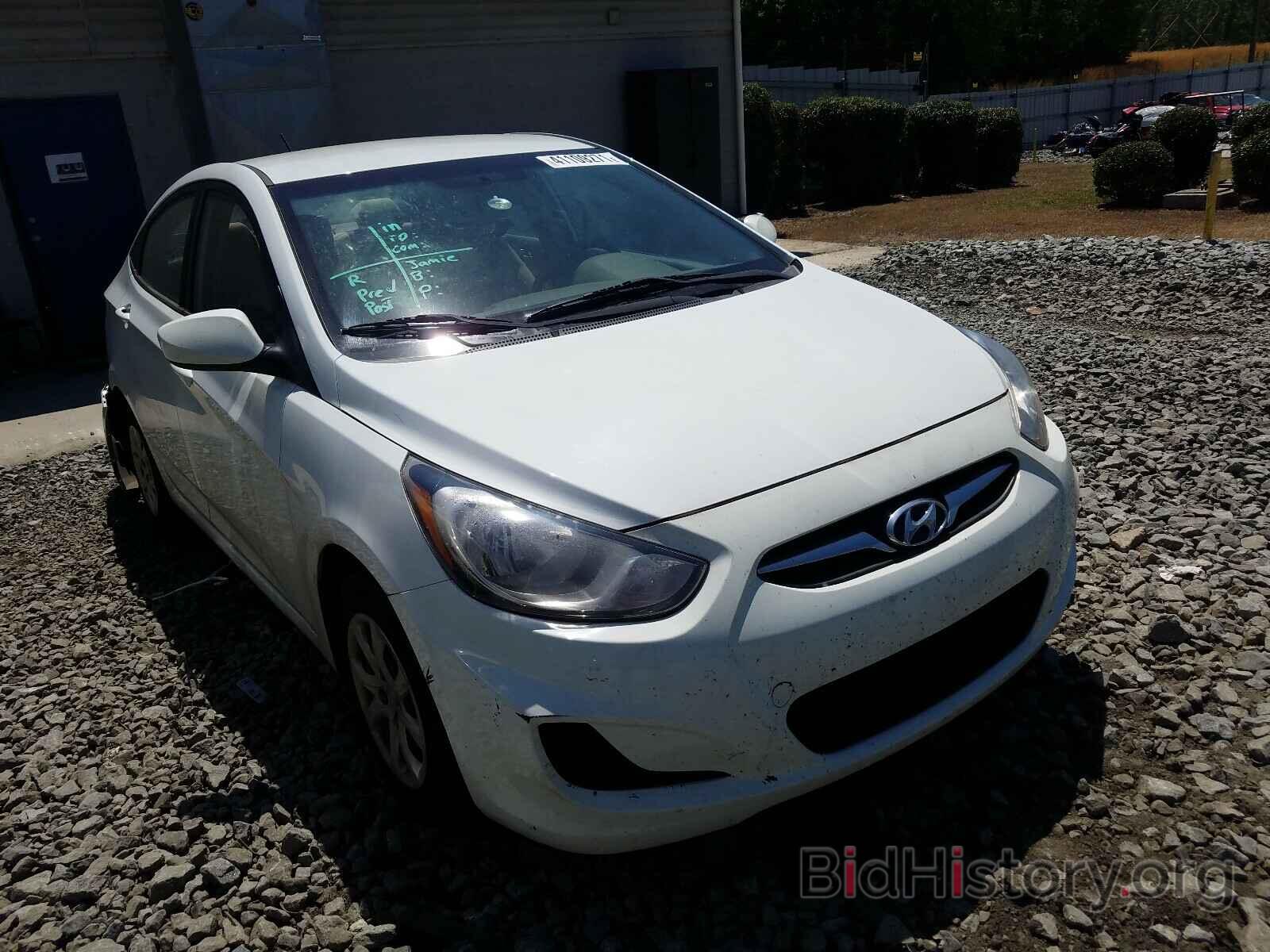 Photo KMHCT4AE9DU398129 - HYUNDAI ACCENT 2013