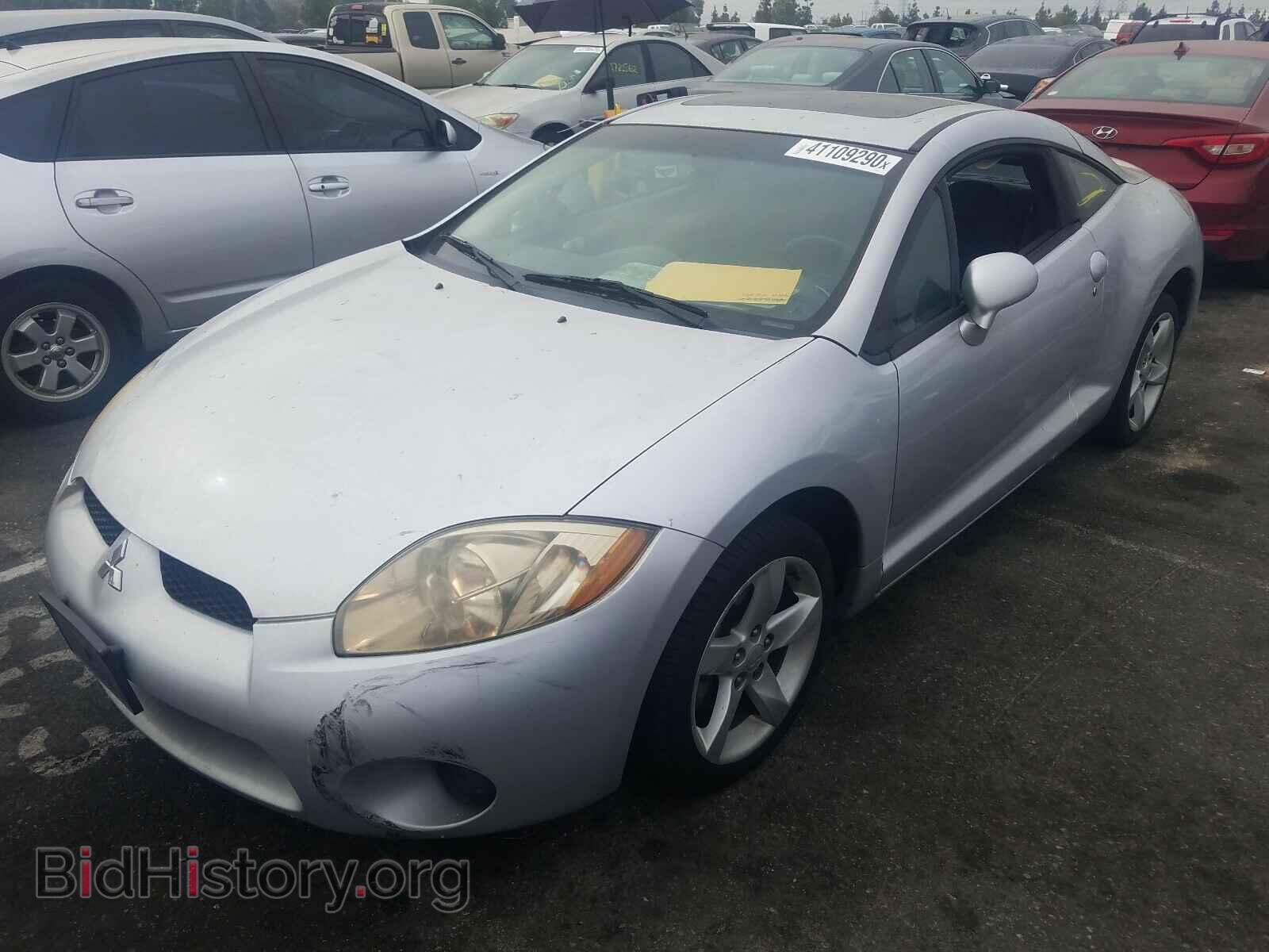 2006 MITSUBISHI ECLIPSE - VIN: 4A3AK24F96E027098 - Фото 2