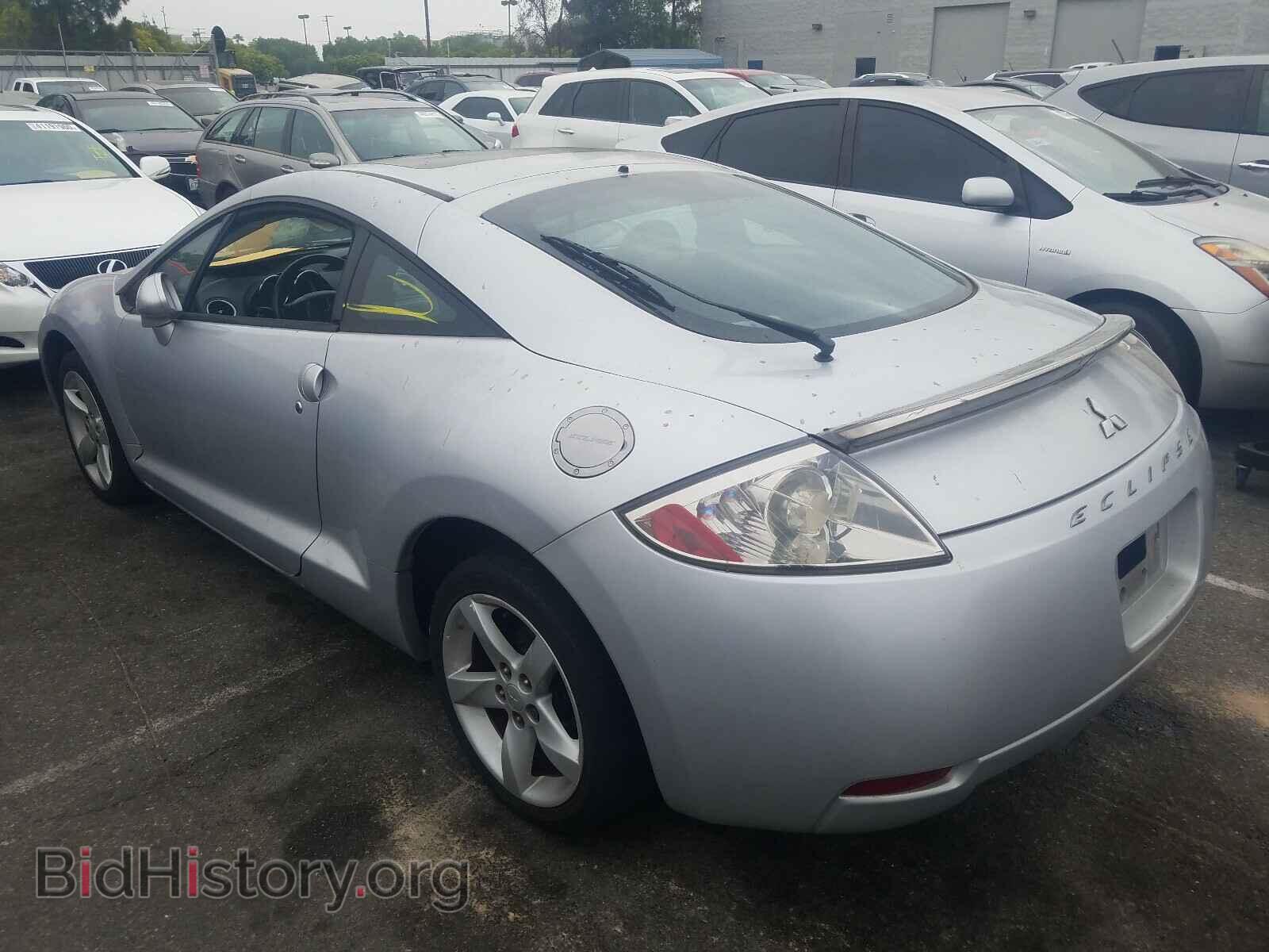 2006 MITSUBISHI ECLIPSE - VIN: 4A3AK24F96E027098 - Фото 3