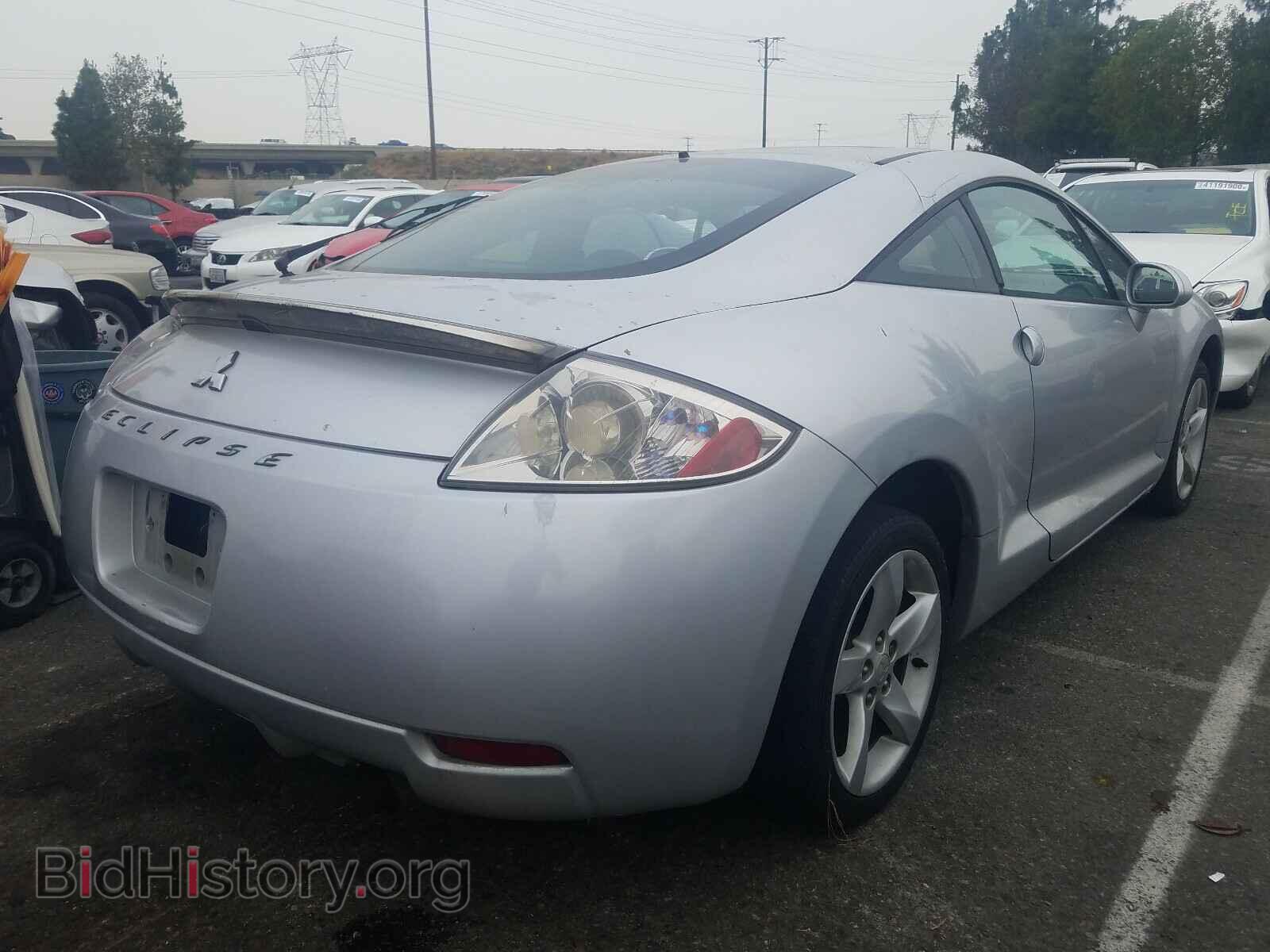 2006 MITSUBISHI ECLIPSE - VIN: 4A3AK24F96E027098 - Фото 4