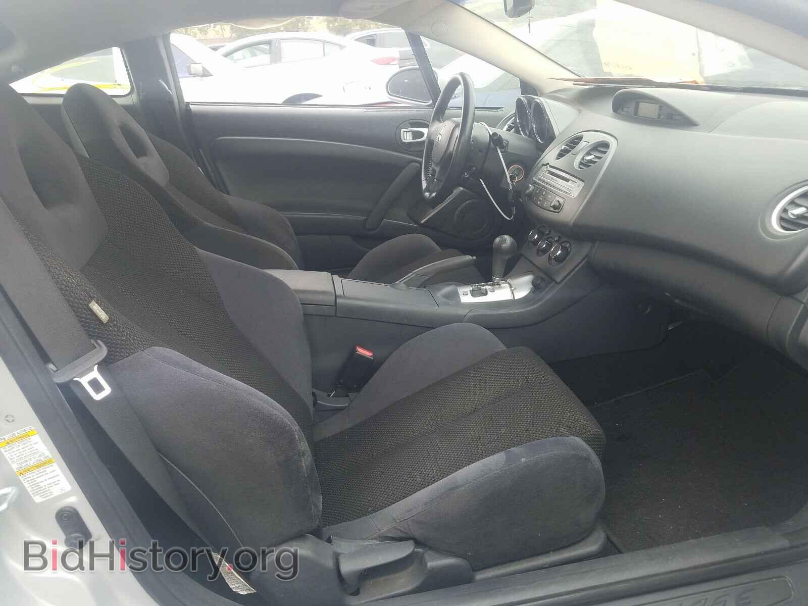 2006 MITSUBISHI ECLIPSE - VIN: 4A3AK24F96E027098 - Фото 5