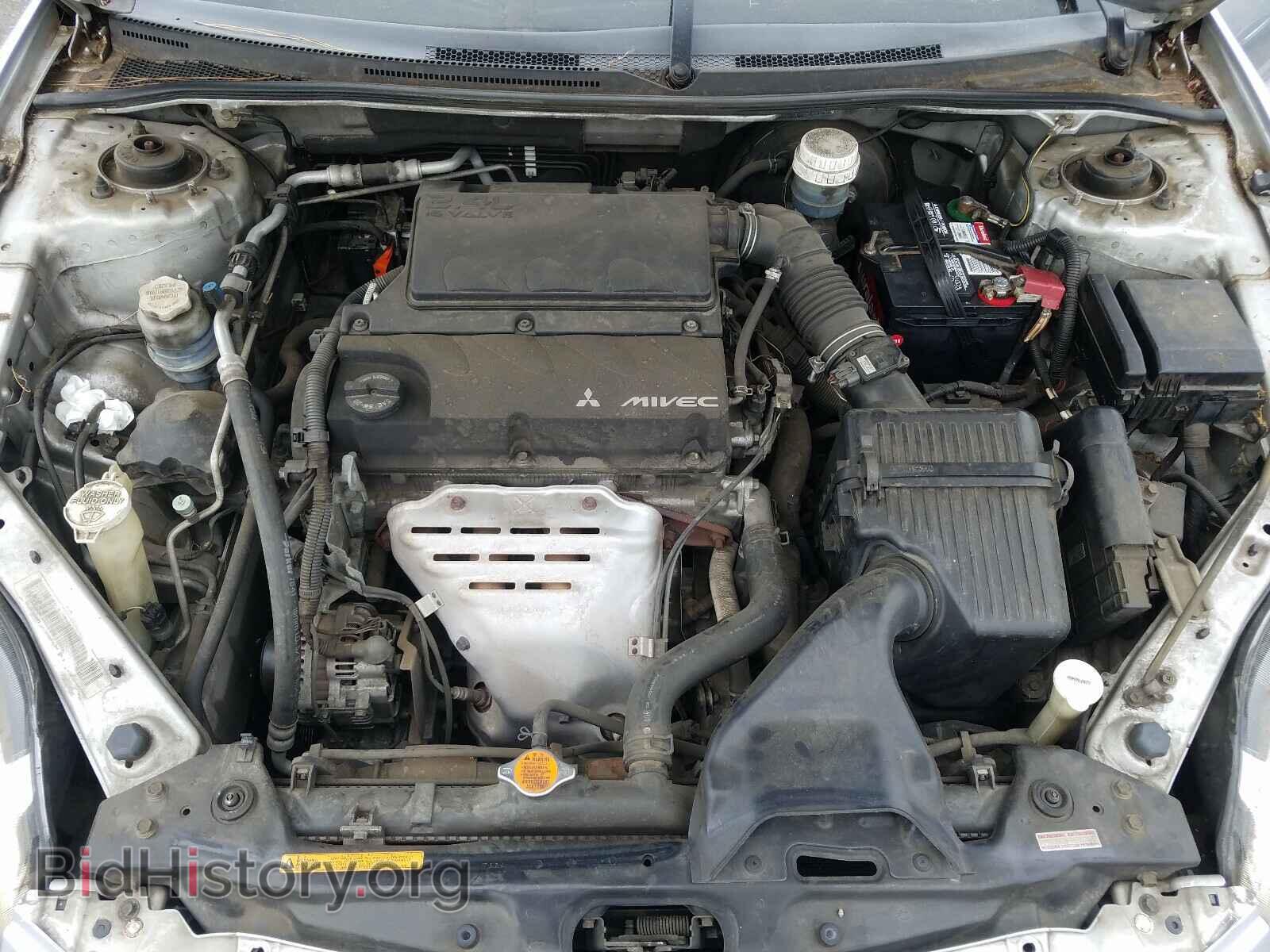 2006 MITSUBISHI ECLIPSE - VIN: 4A3AK24F96E027098 - Фото 7