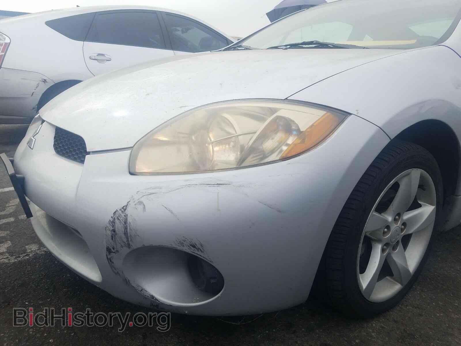 2006 MITSUBISHI ECLIPSE - VIN: 4A3AK24F96E027098 - Фото 9