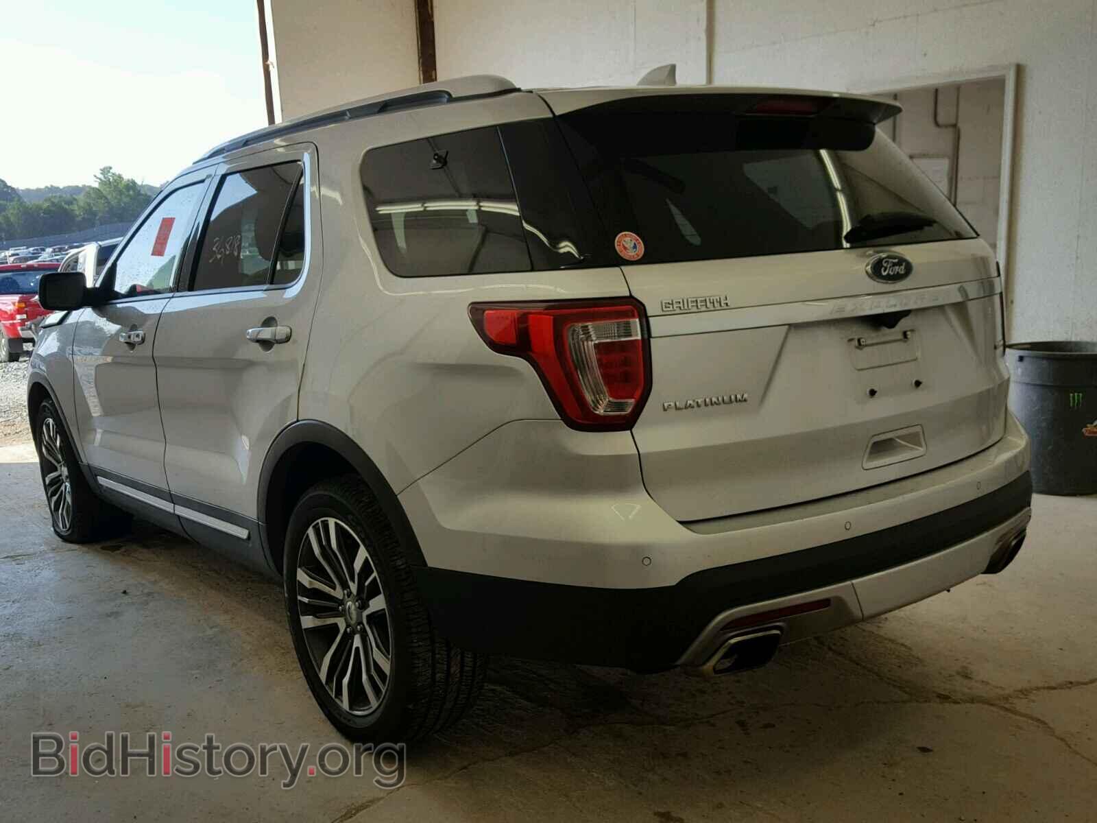 2016 FORD EXPLORER - VIN: 1FM5K8HT1GGC33010 - Фото 3