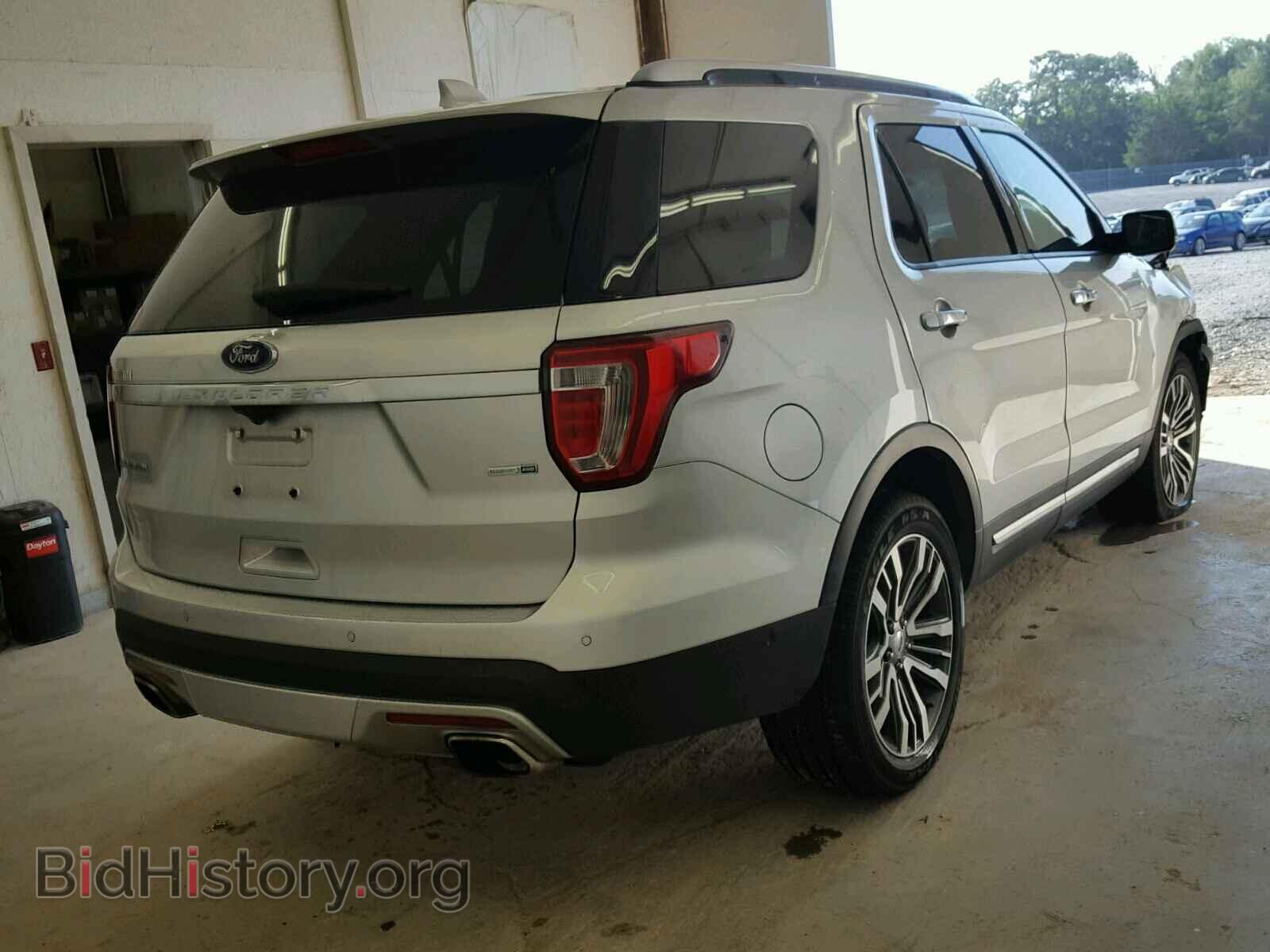 2016 FORD EXPLORER - VIN: 1FM5K8HT1GGC33010 - Фото 4
