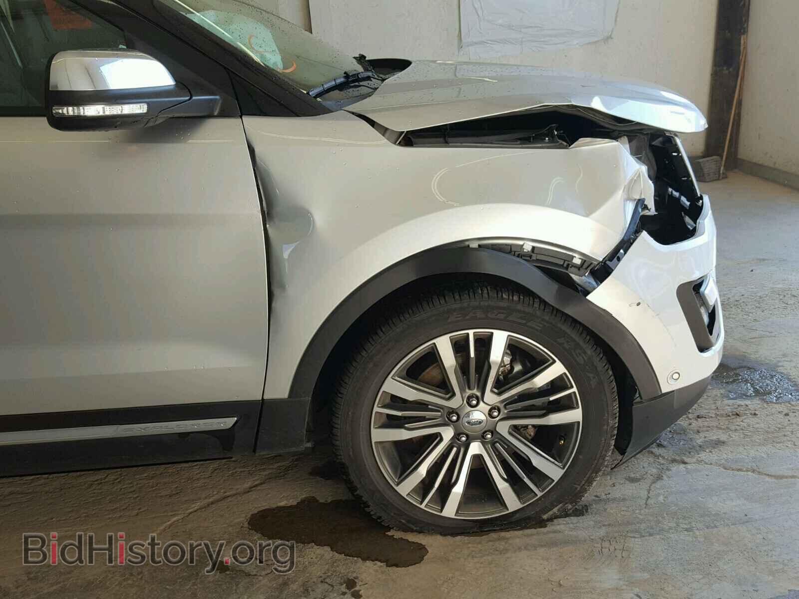 2016 FORD EXPLORER - VIN: 1FM5K8HT1GGC33010 - Фото 9
