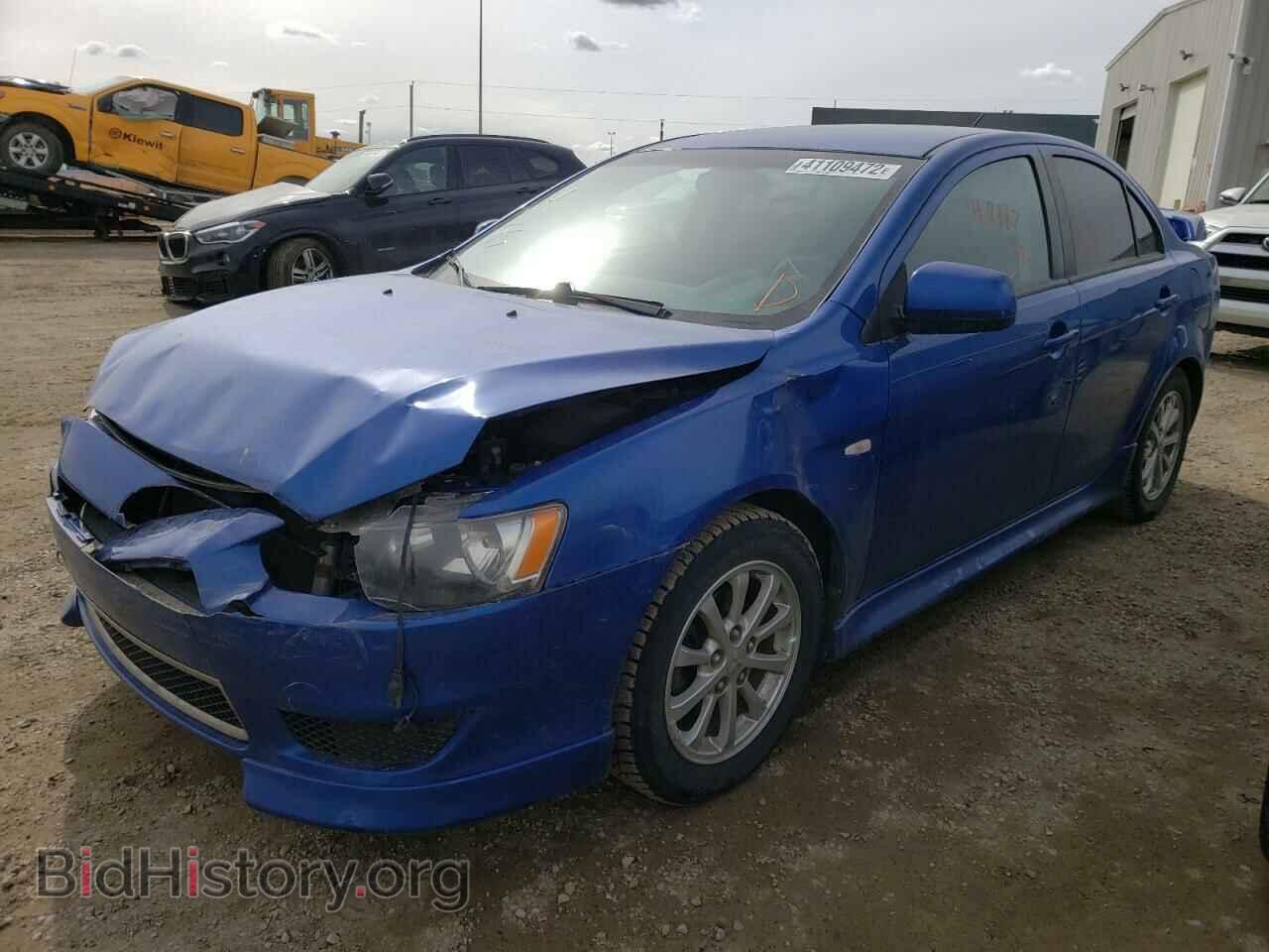 2012 MITSUBISHI LANCER - VIN: JA32V2FW2CU607885 - Фото 2