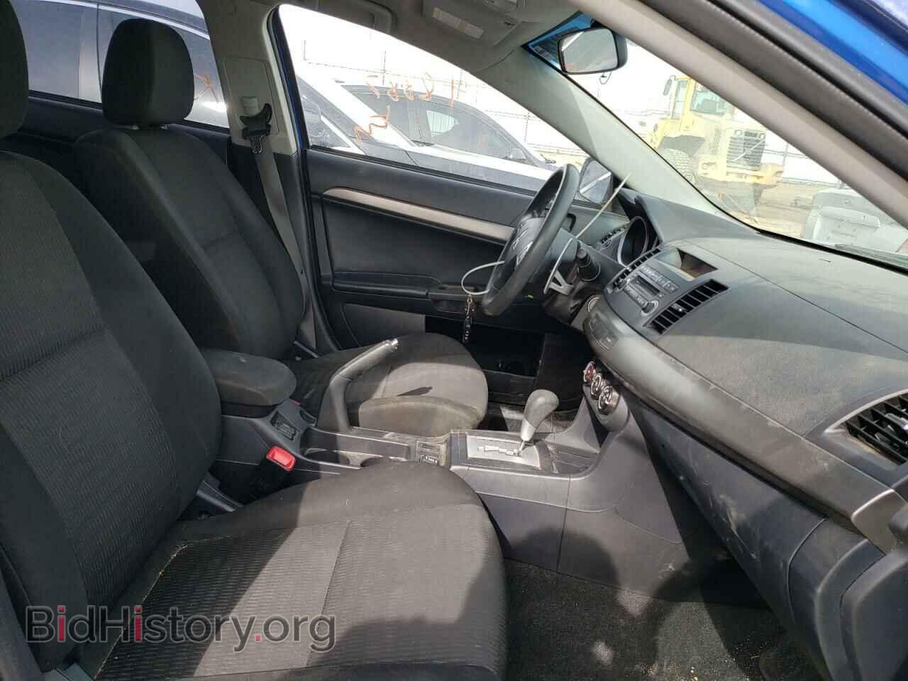 2012 MITSUBISHI LANCER - VIN: JA32V2FW2CU607885 - Фото 5