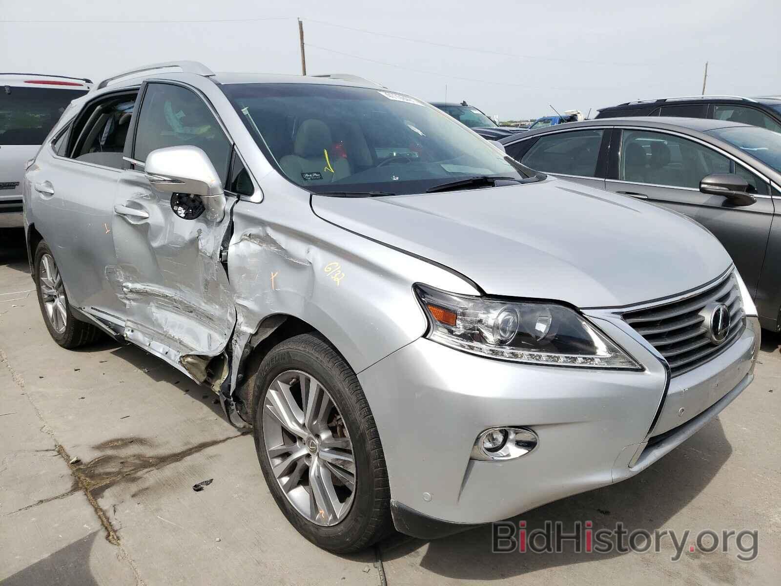 Фотография 2T2ZK1BA8FC172123 - LEXUS RX350 2015