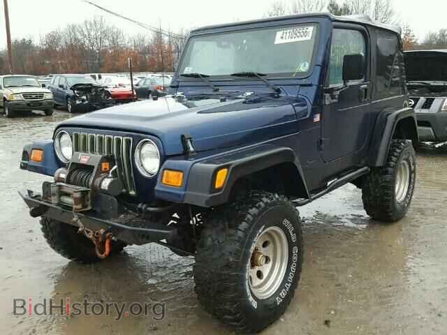 2000 JEEP WRANGLER - VIN: 1J4FA29P3YP773903 - Фото 2