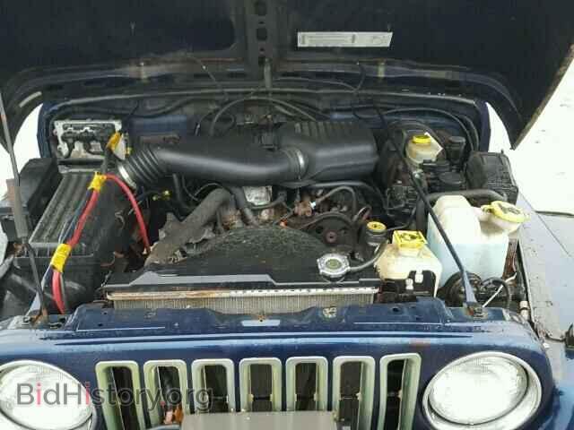 2000 JEEP WRANGLER - VIN: 1J4FA29P3YP773903 - Фото 7