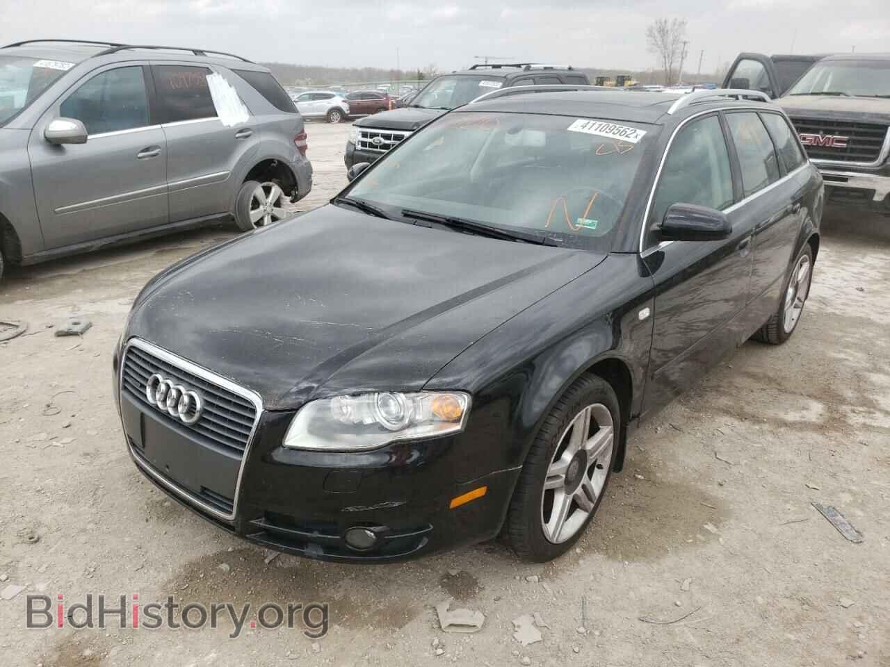 2007 AUDI A4 - VIN: WAUKF78E07A069210 - Photo 2
