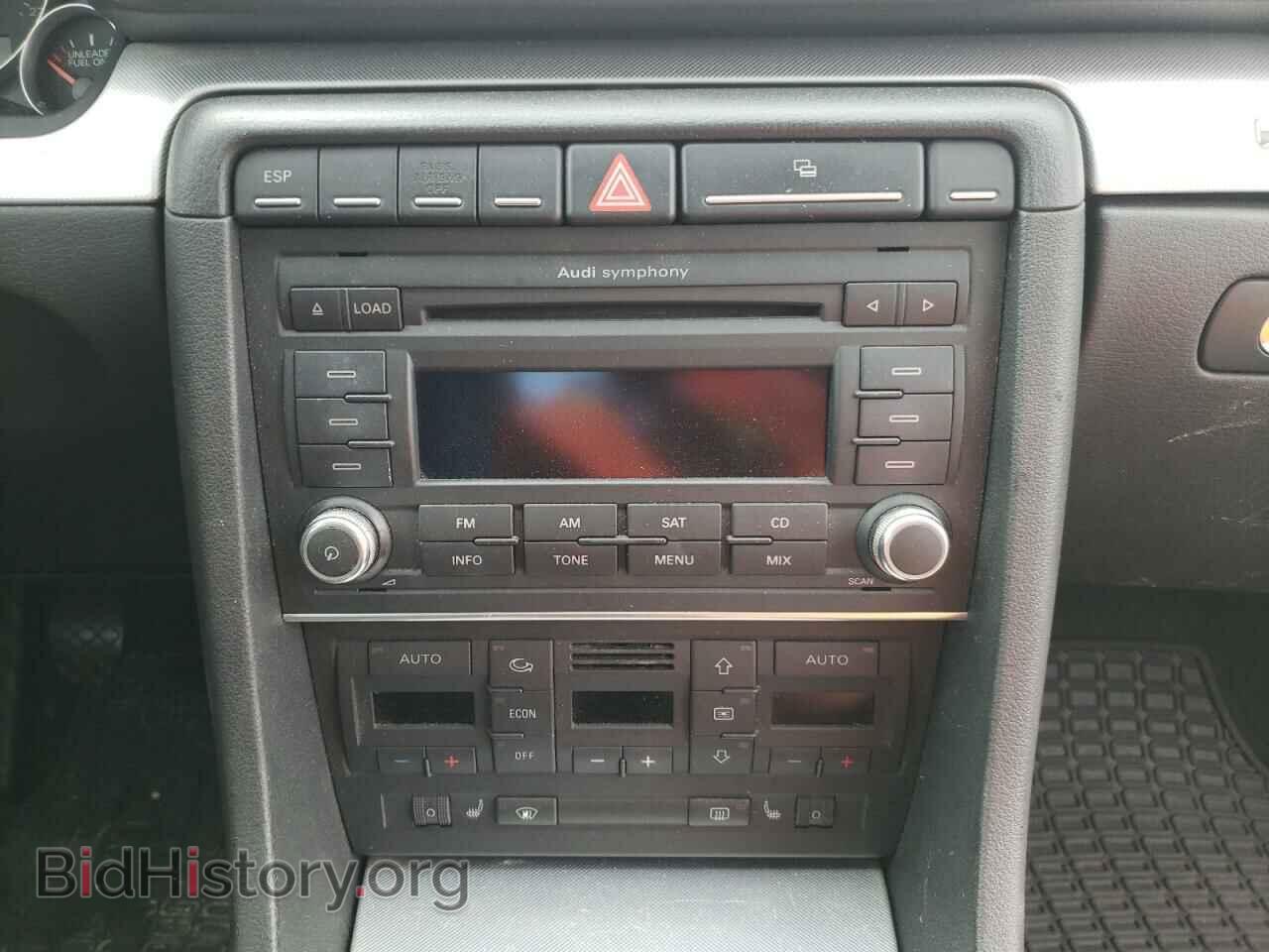 2007 AUDI A4 - VIN: WAUKF78E07A069210 - Photo 9